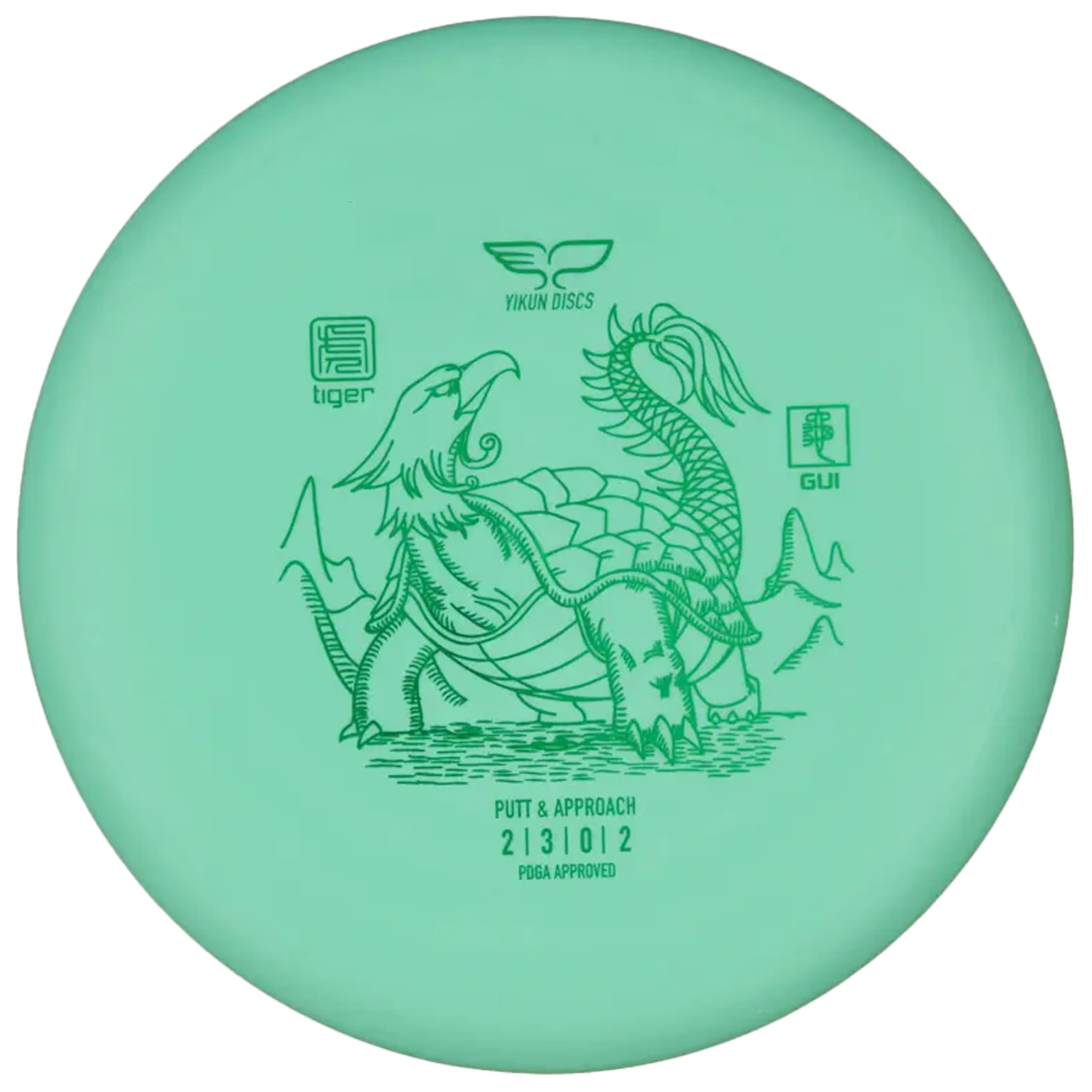 Tiger Line Putter Gui
