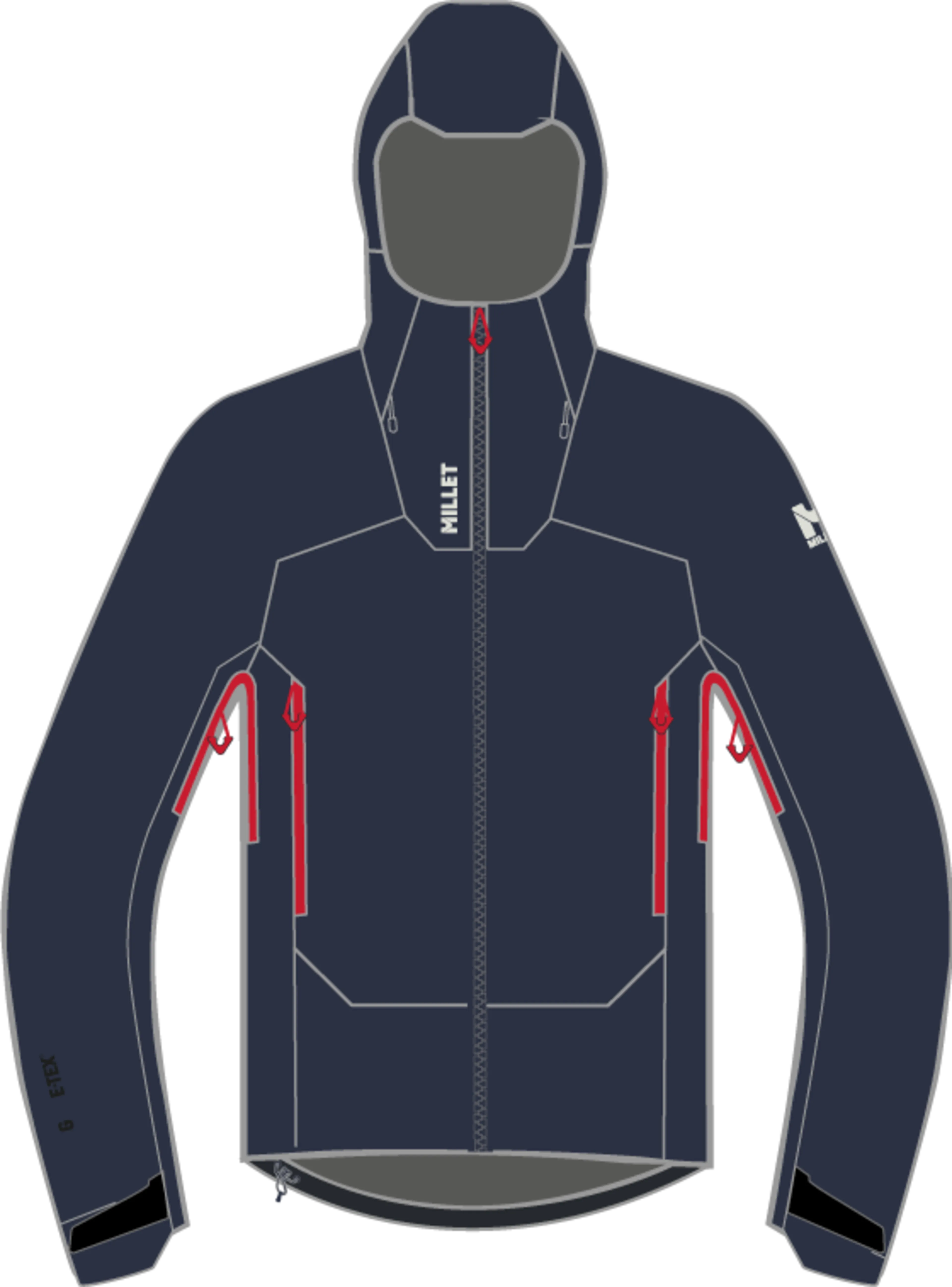 KAMET GTX JKT M