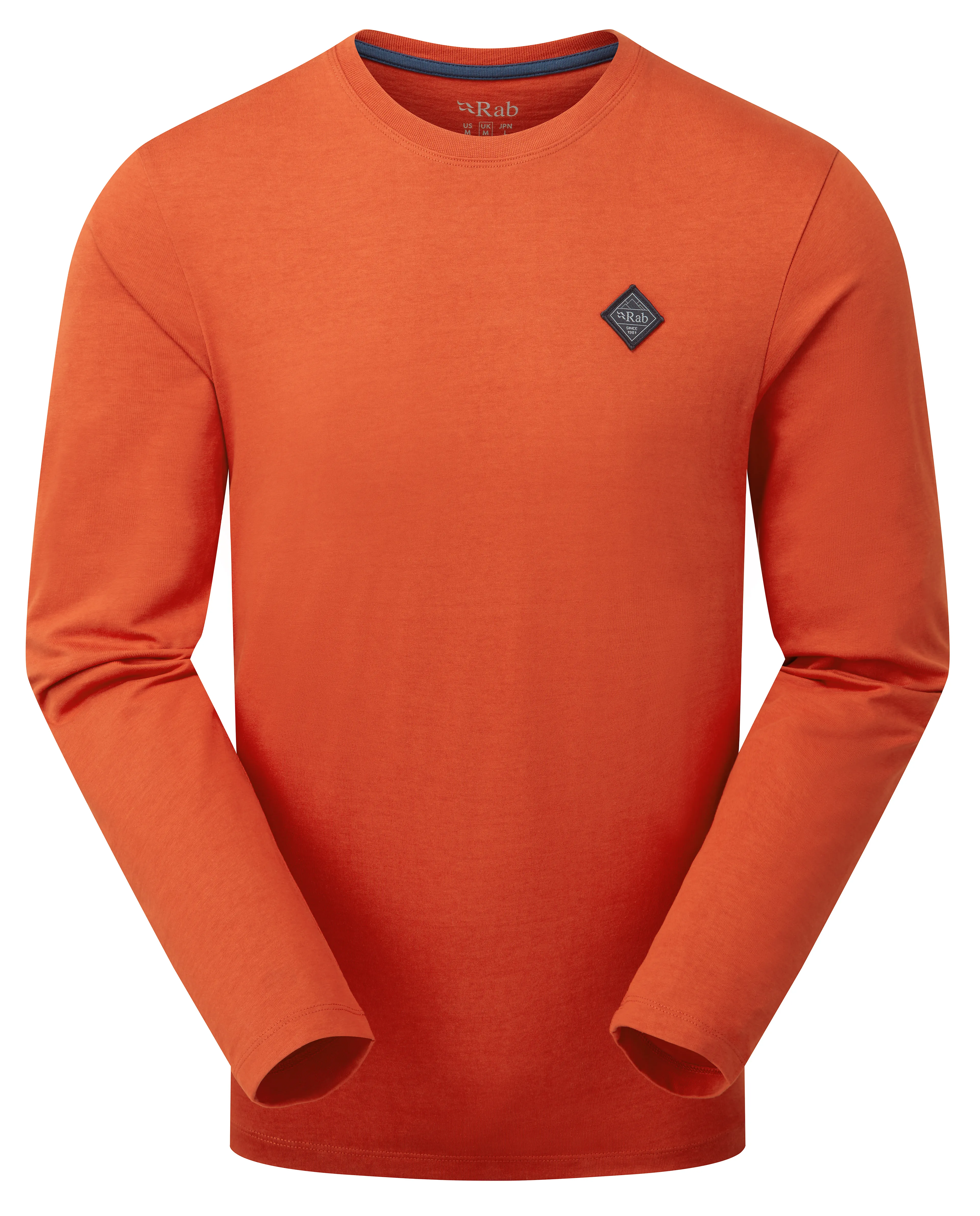 Basecamp Logo Badge LS Tee