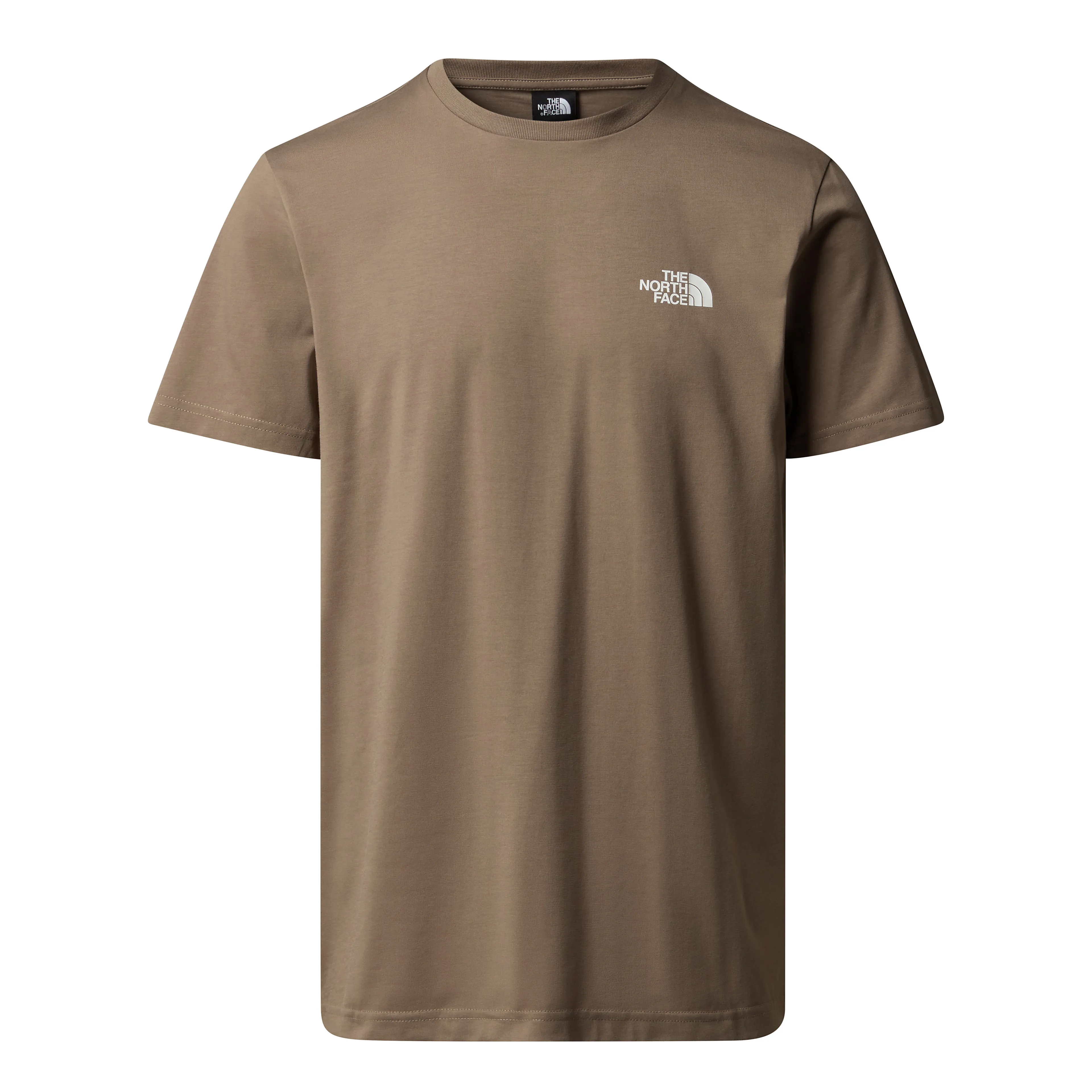 M S/S SIMPLE DOME TEE