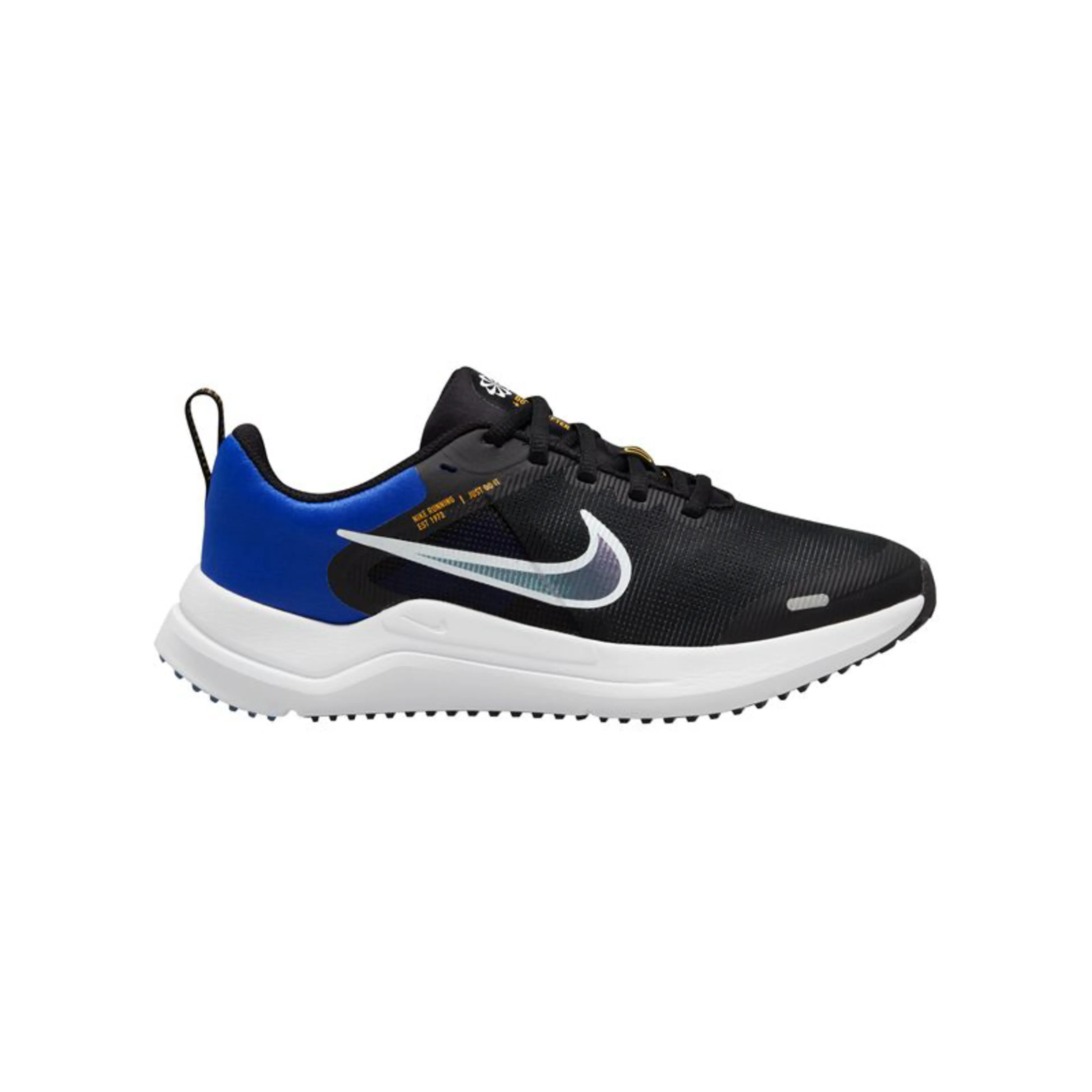 BLACK/WHITE-RACER BLUE-LASER ORANGE