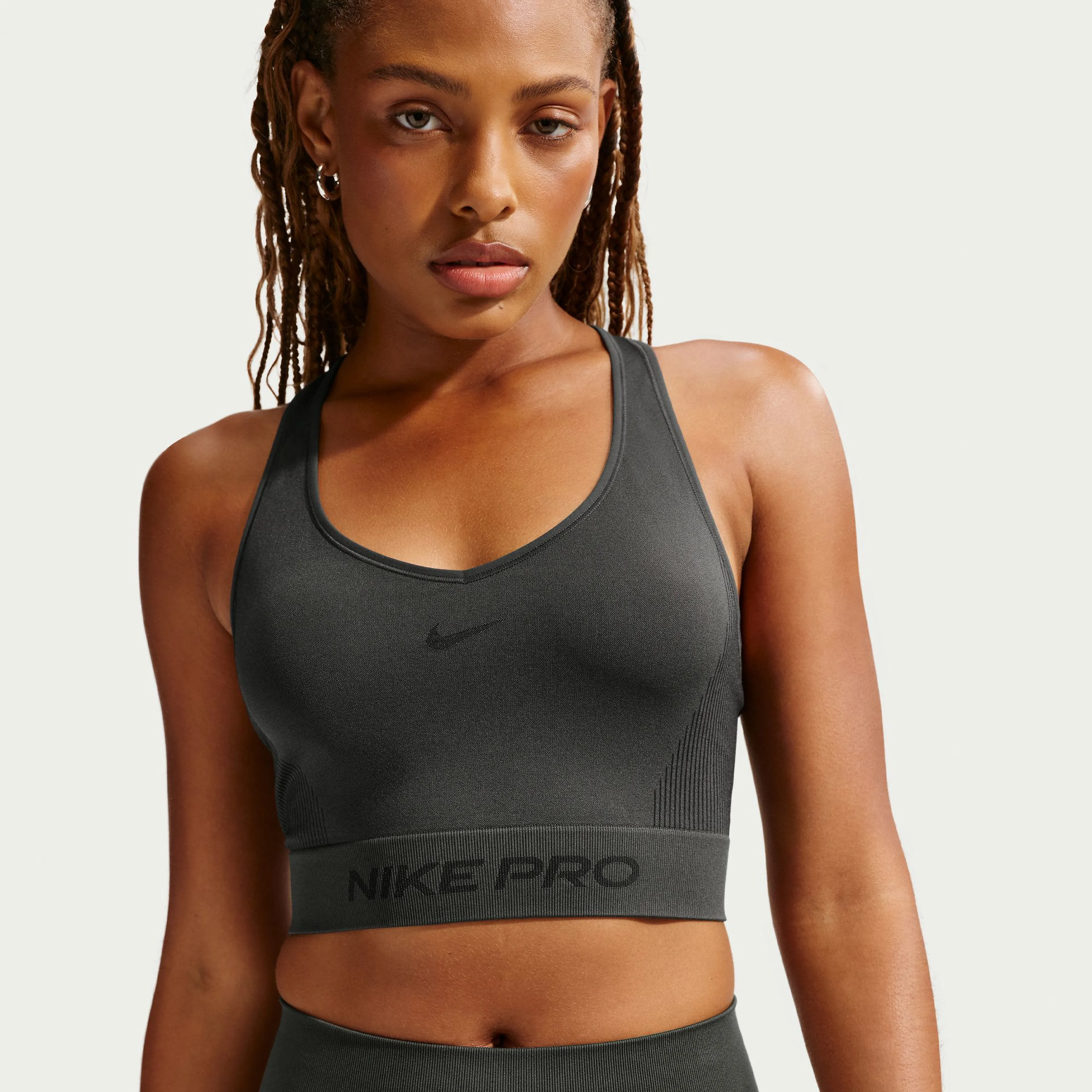 Pro Seamless Women's Dri-FIT Cropped Tank Top