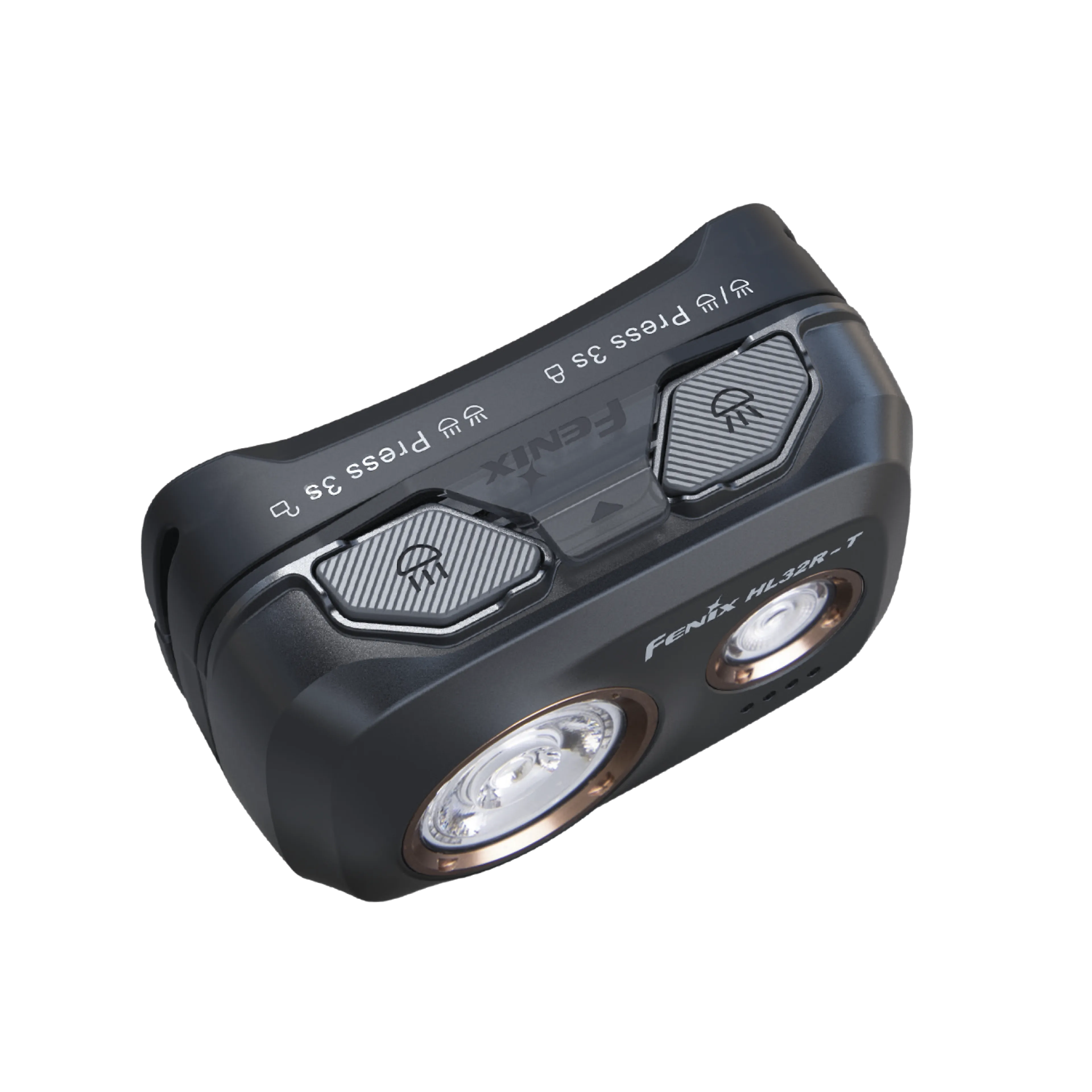 FENIX HL32R-T HODELYKT 800LM SORT