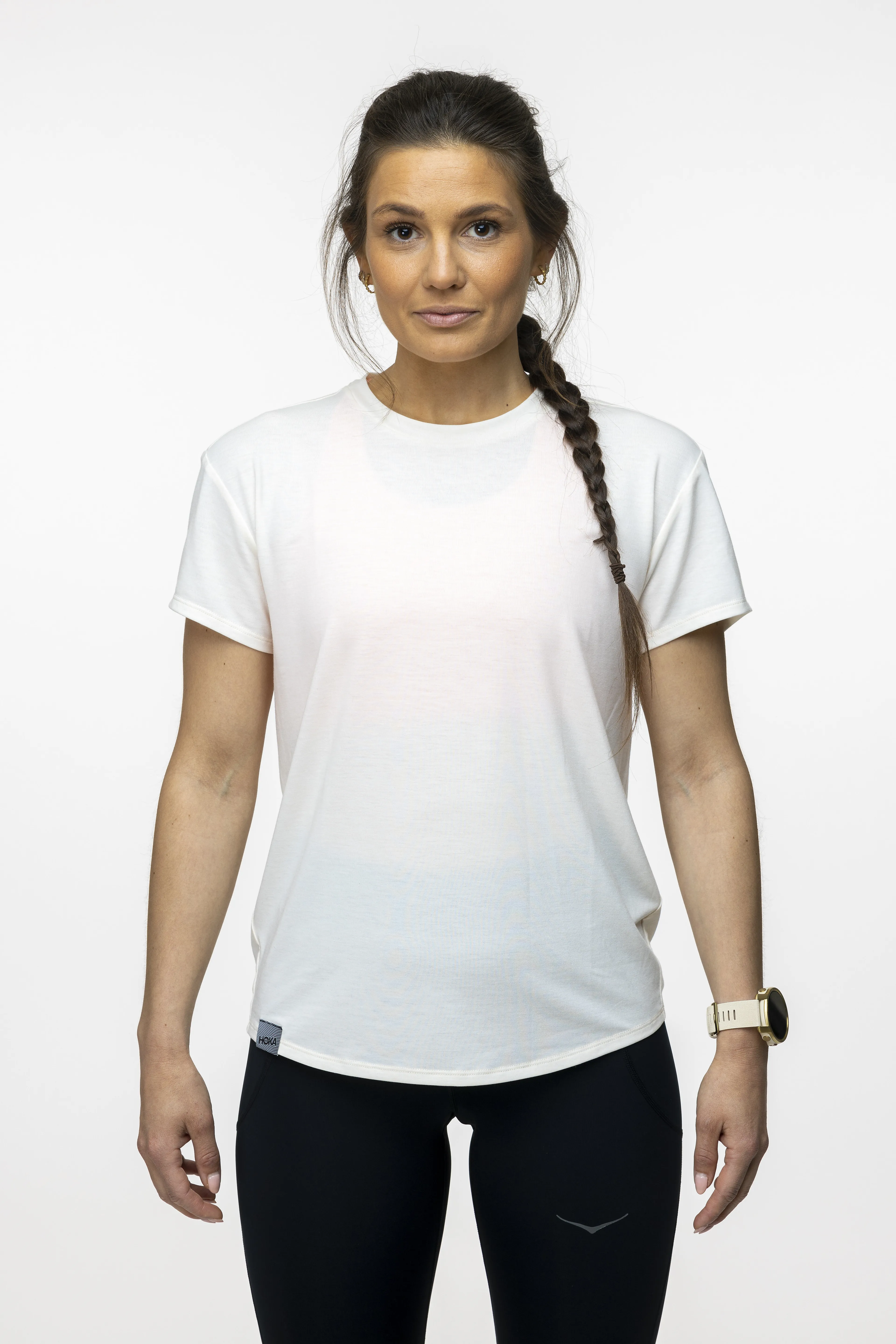 W HOKA ESSENTIAL TEE W HOKA ESSENTIAL TEE