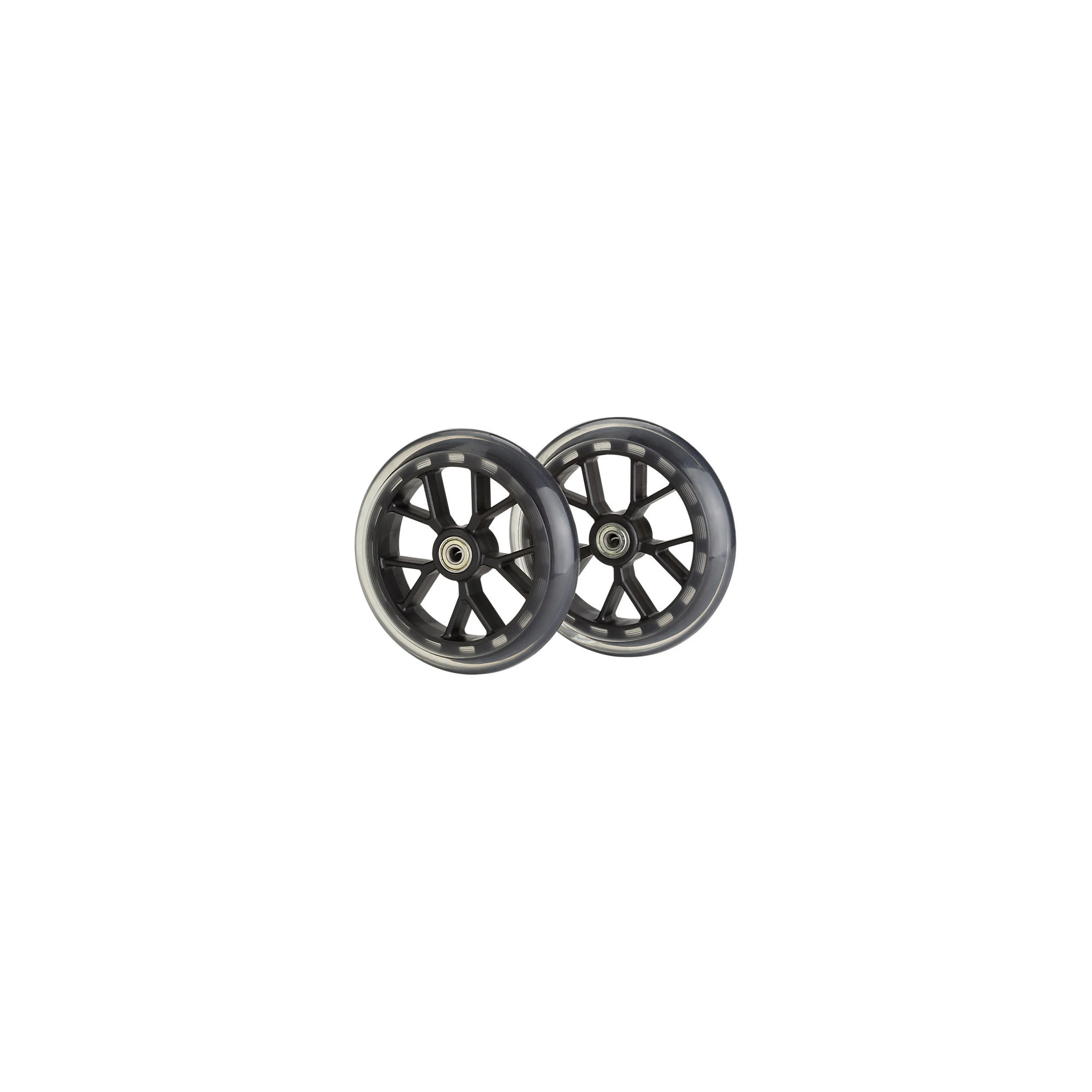 PU WHEELS 145MM TRANSPARENT