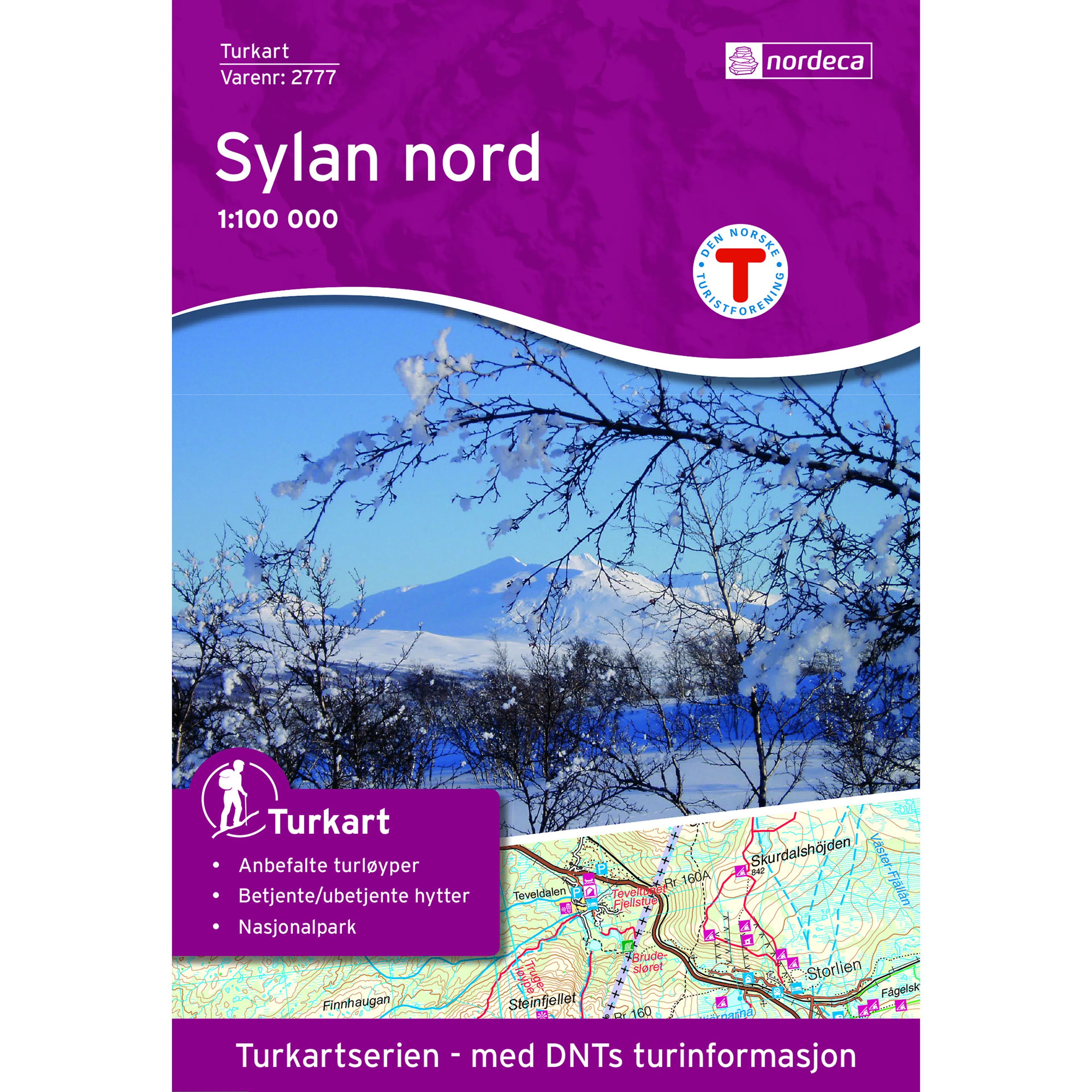 Sylan Nord 1:100 000