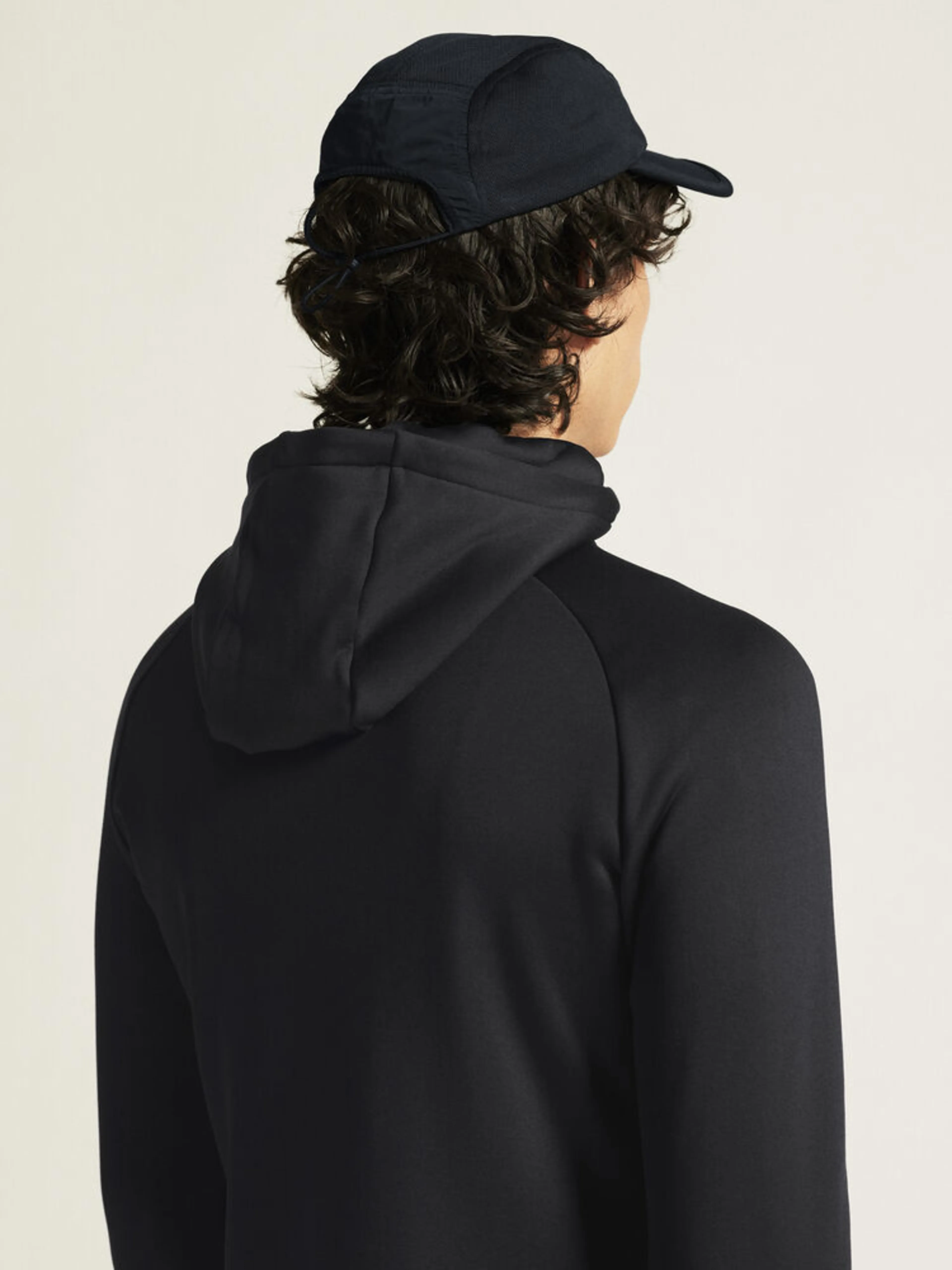Adv Explore Power Fleece Hood Jkt M
