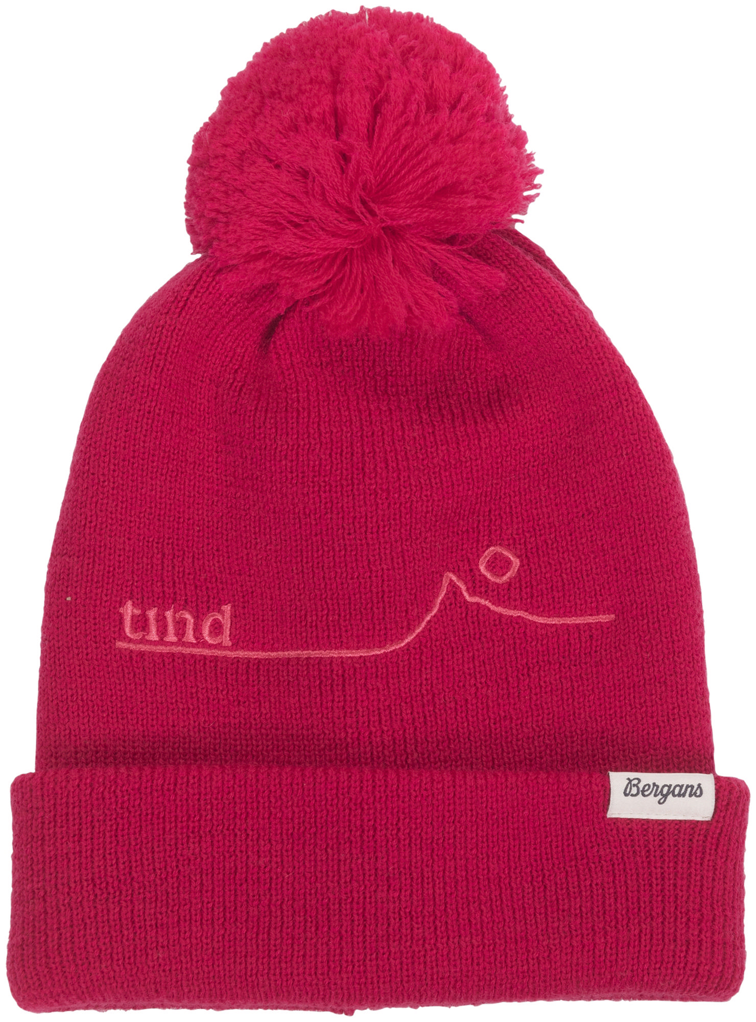 Tind PowPow Pom Wool Beanie