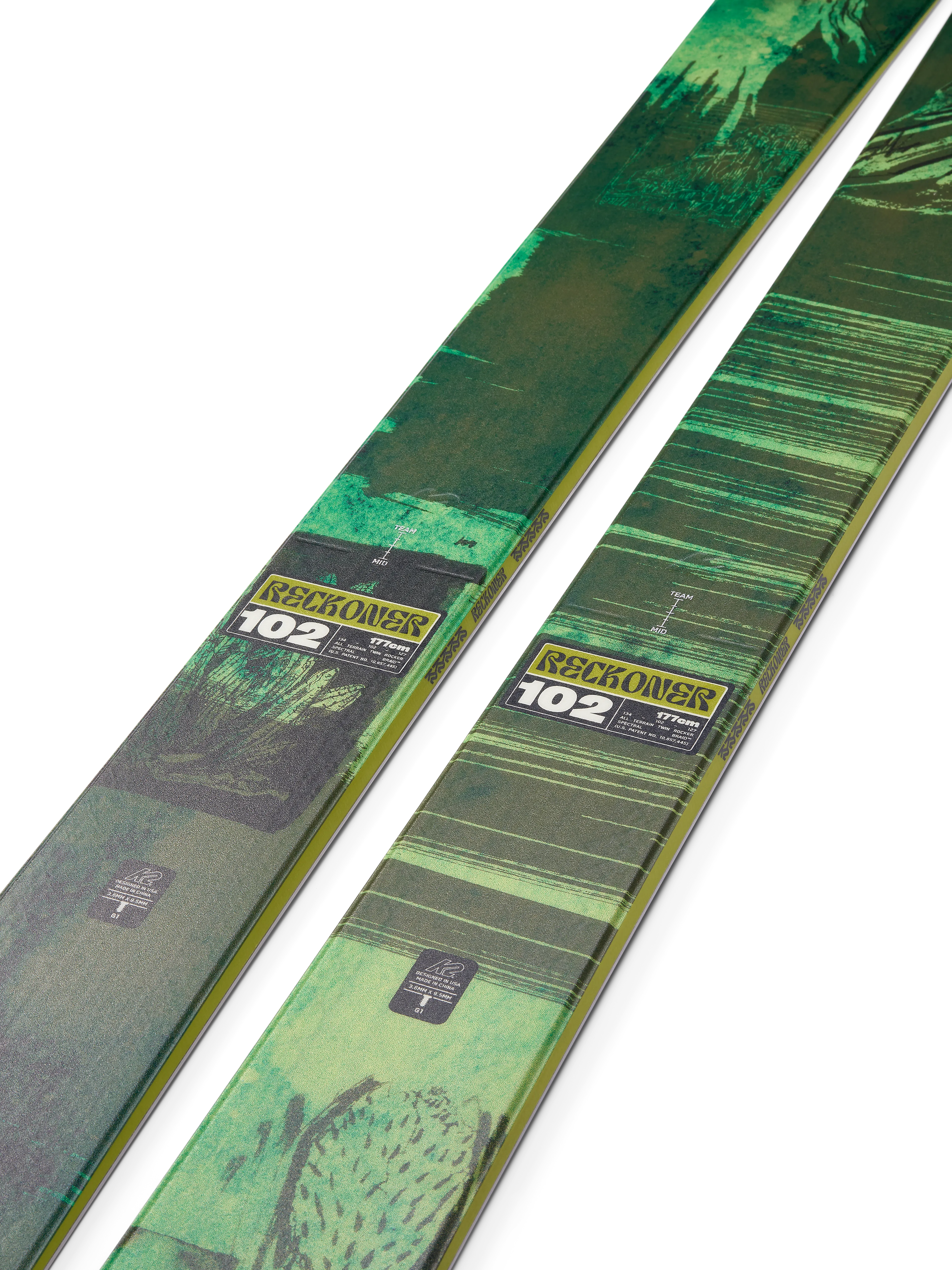 RECKONER 102