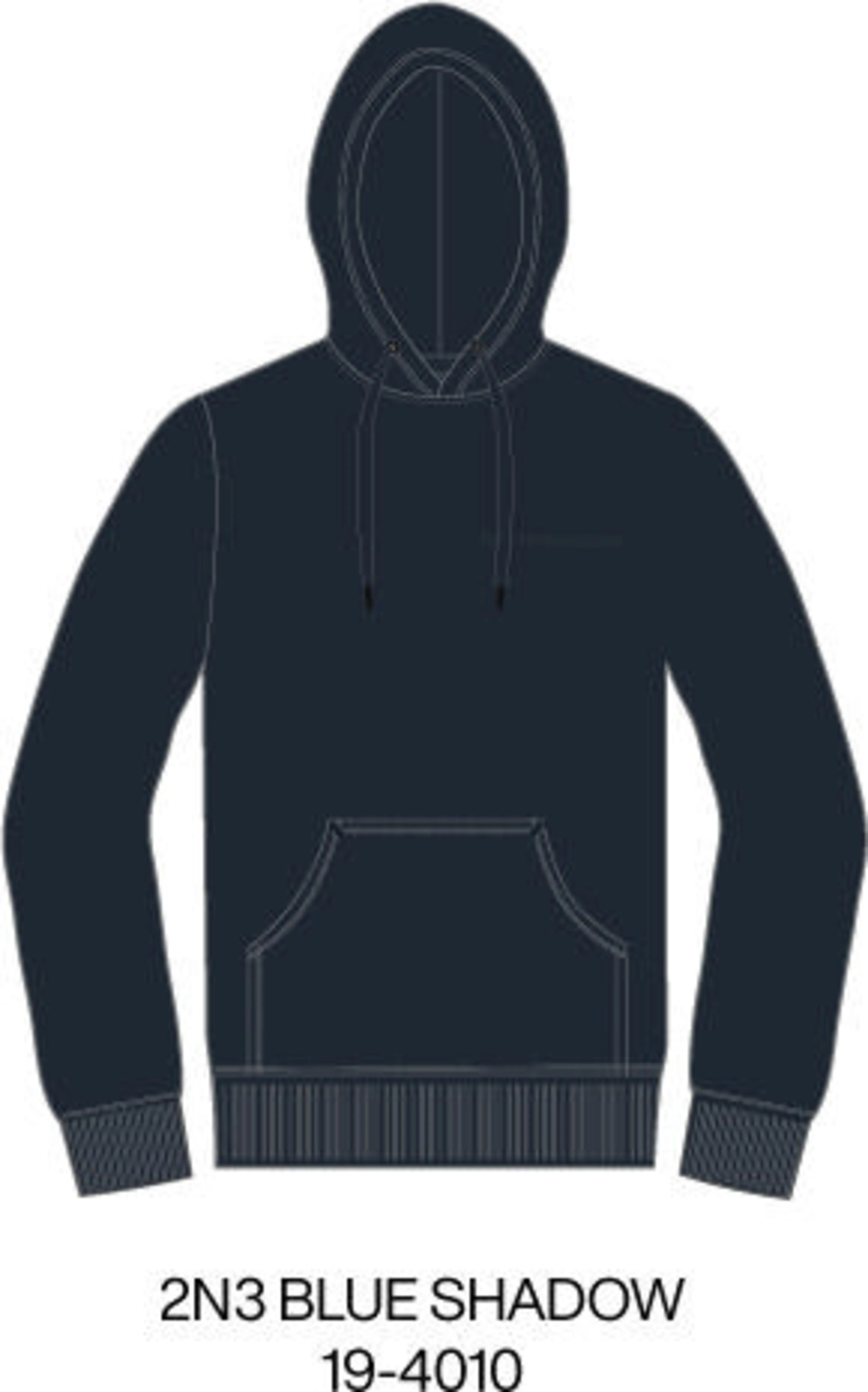 W Original Small Logo Hood