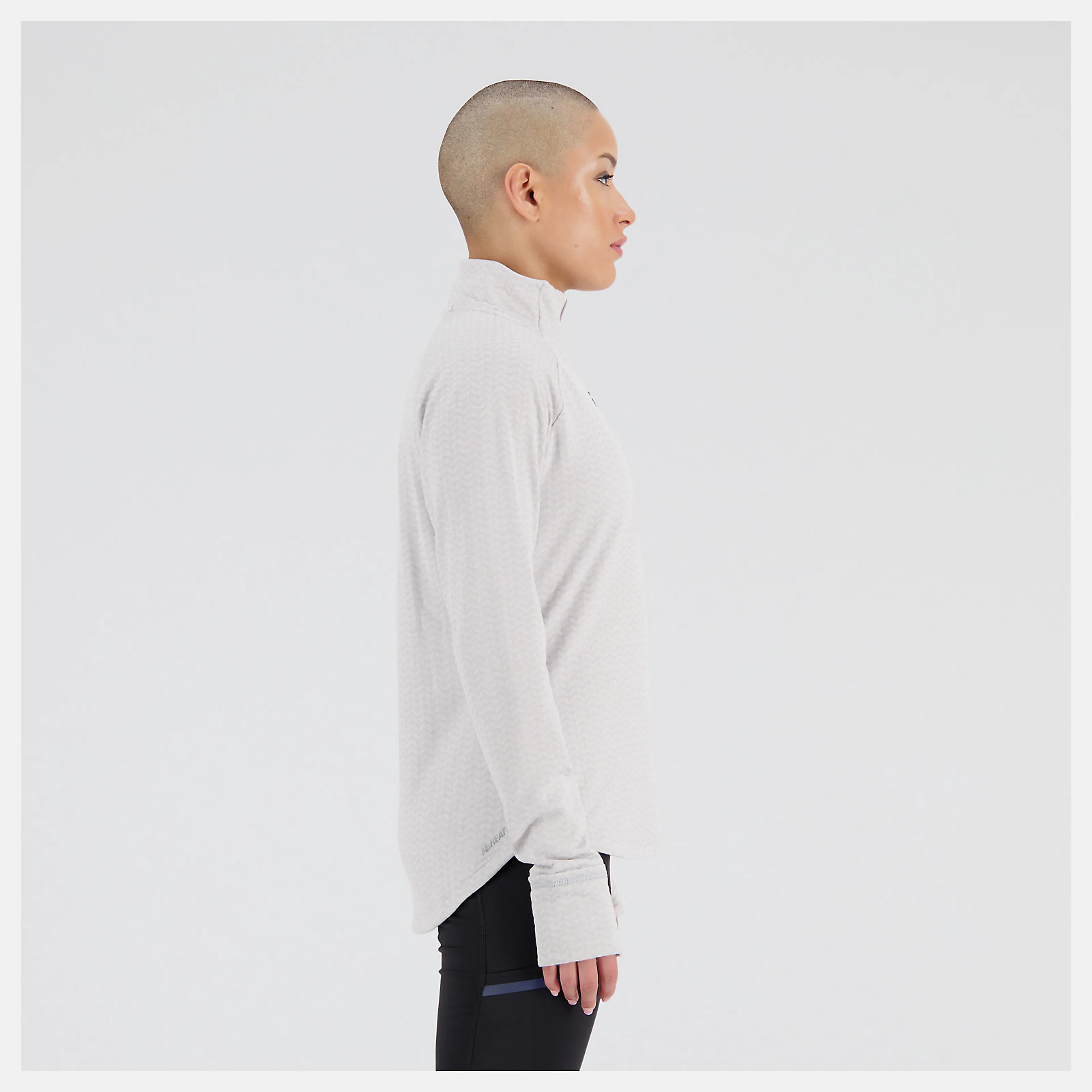 Heat Grid Half Zip