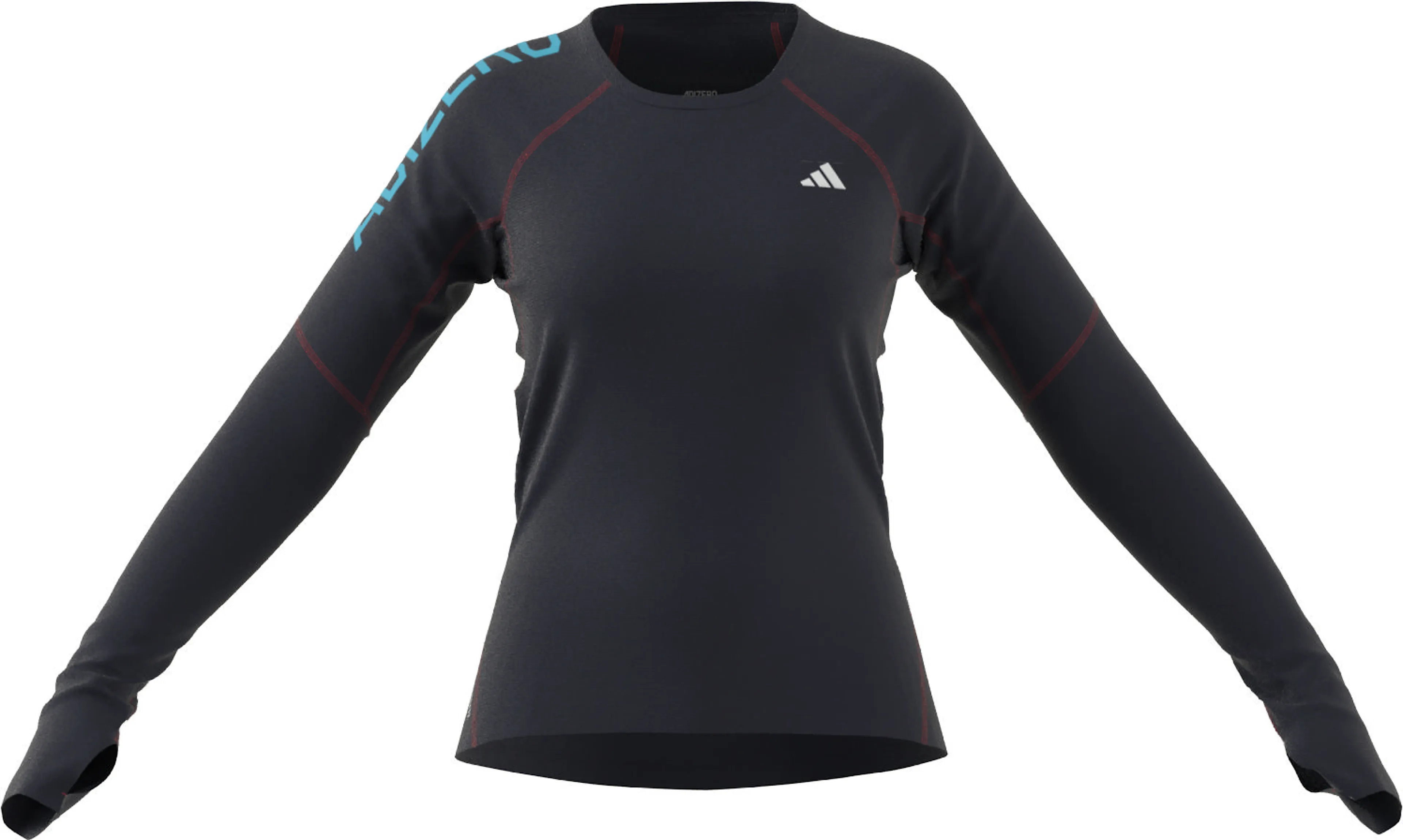 Adizero Running Long Sleeve treningsgenser dame