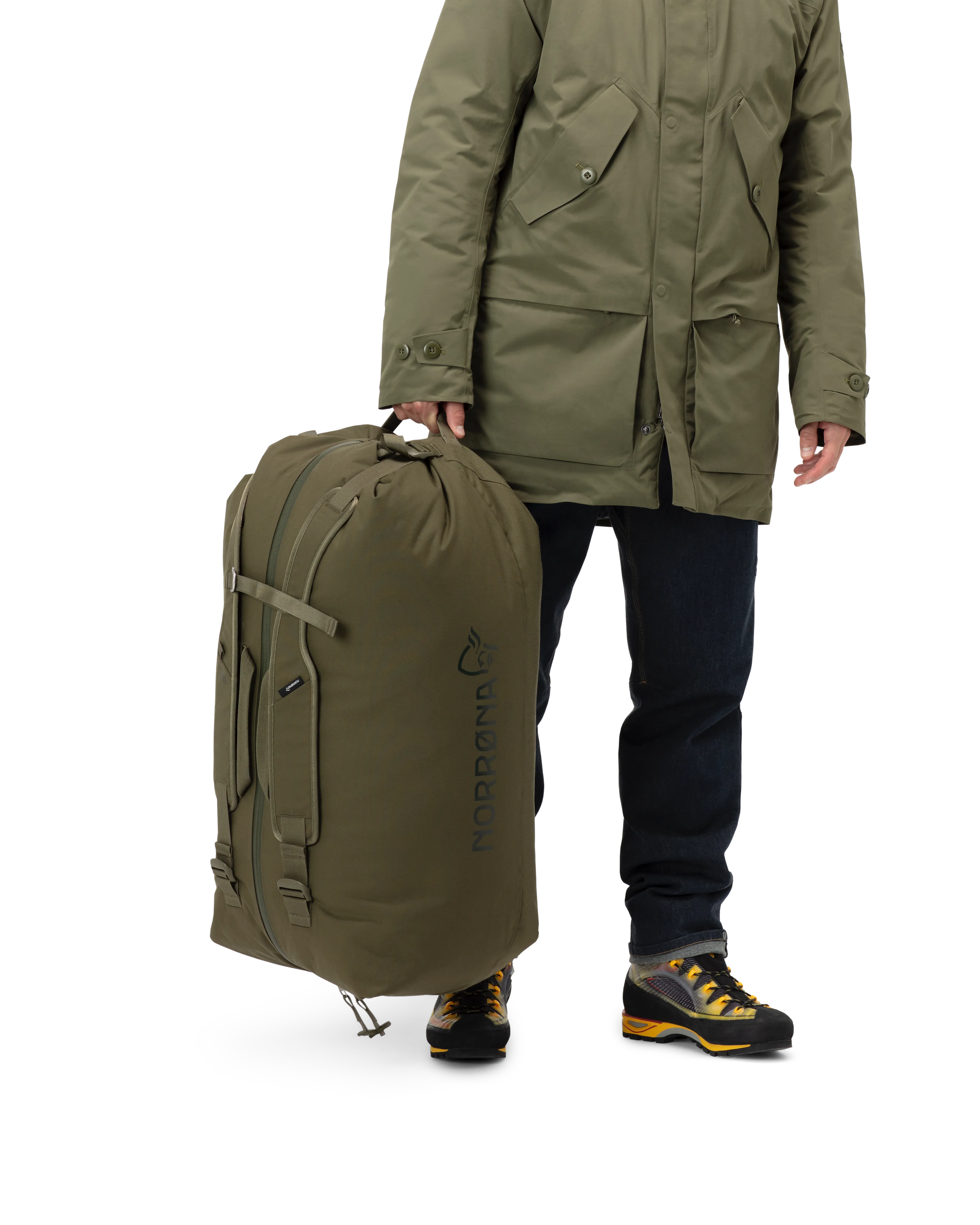 Norrøna 90L Duffel Bag