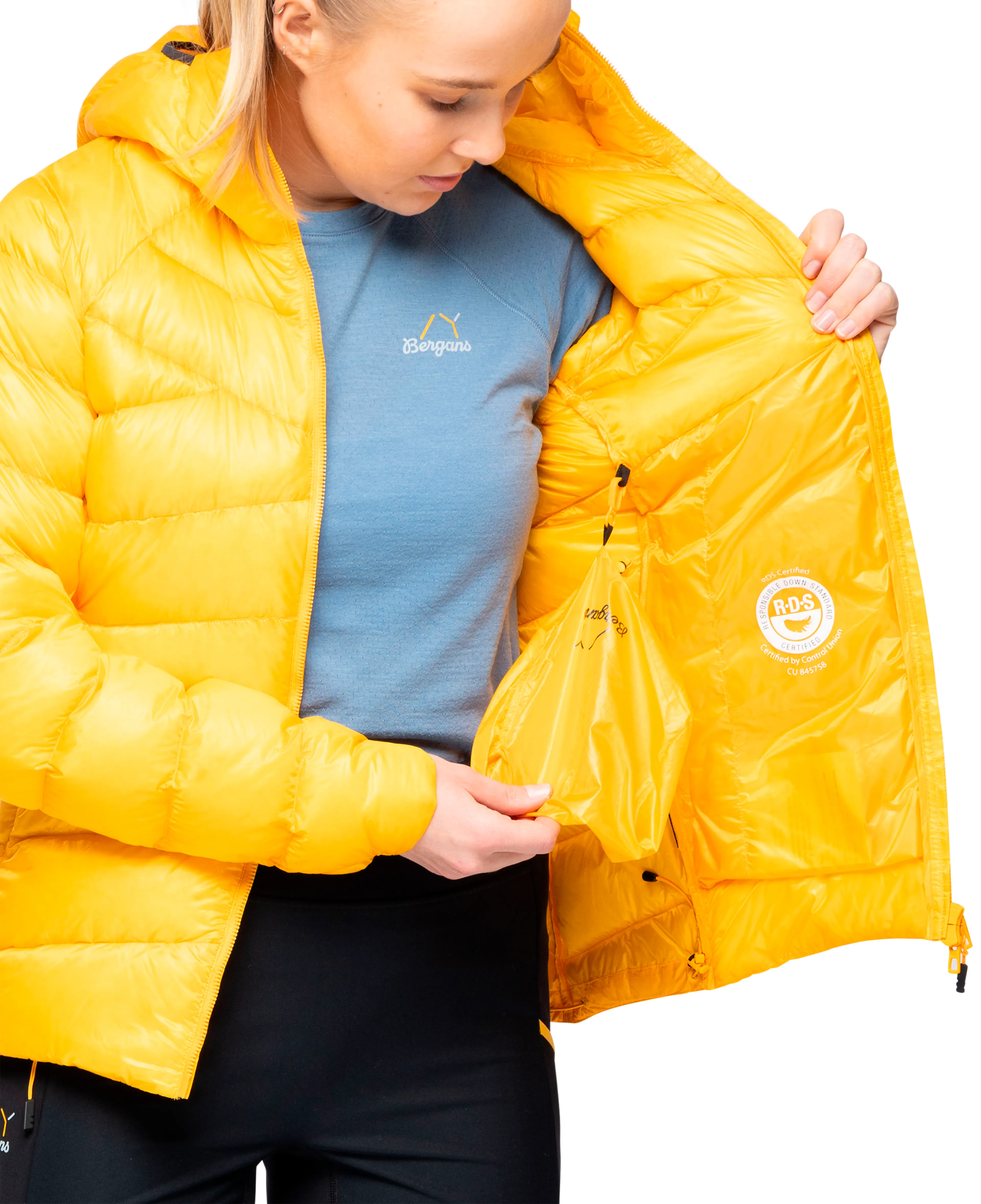 Y LightLine Weightless Down Jacket Hood Women