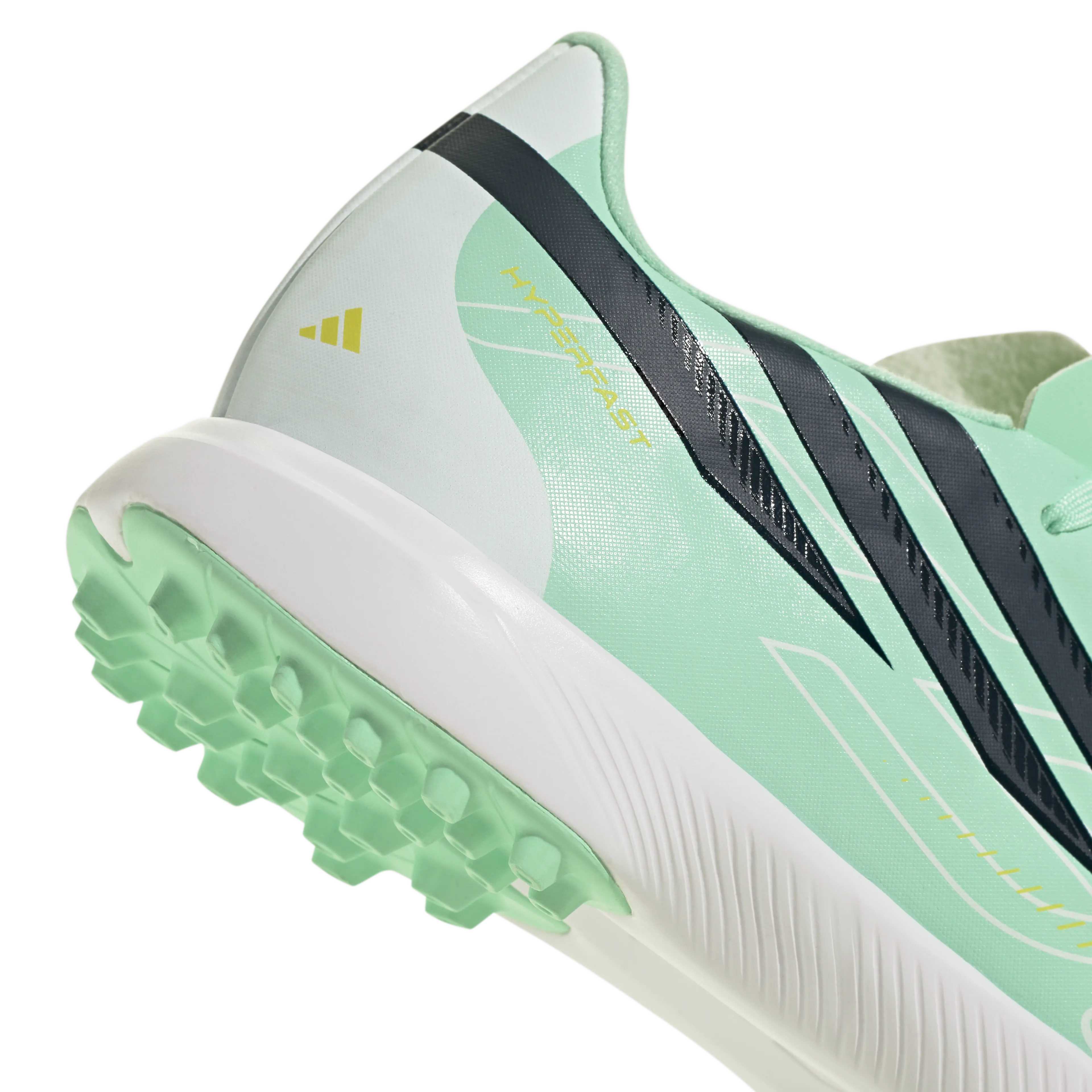 F50 HYPERFAST LEAGUE Turf Fotballsko Grus/Kunstgress Barn
