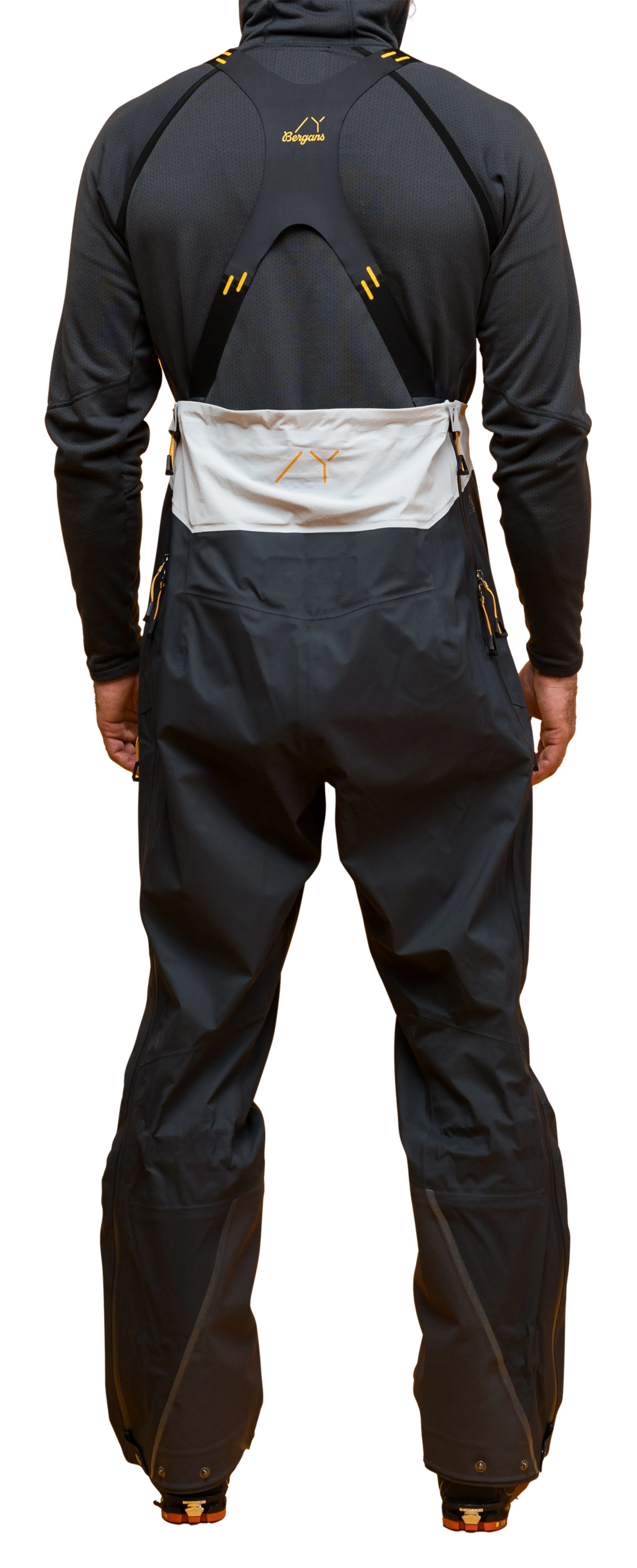 Y MountainLine Breathe 3L Shell Bib Pants Men