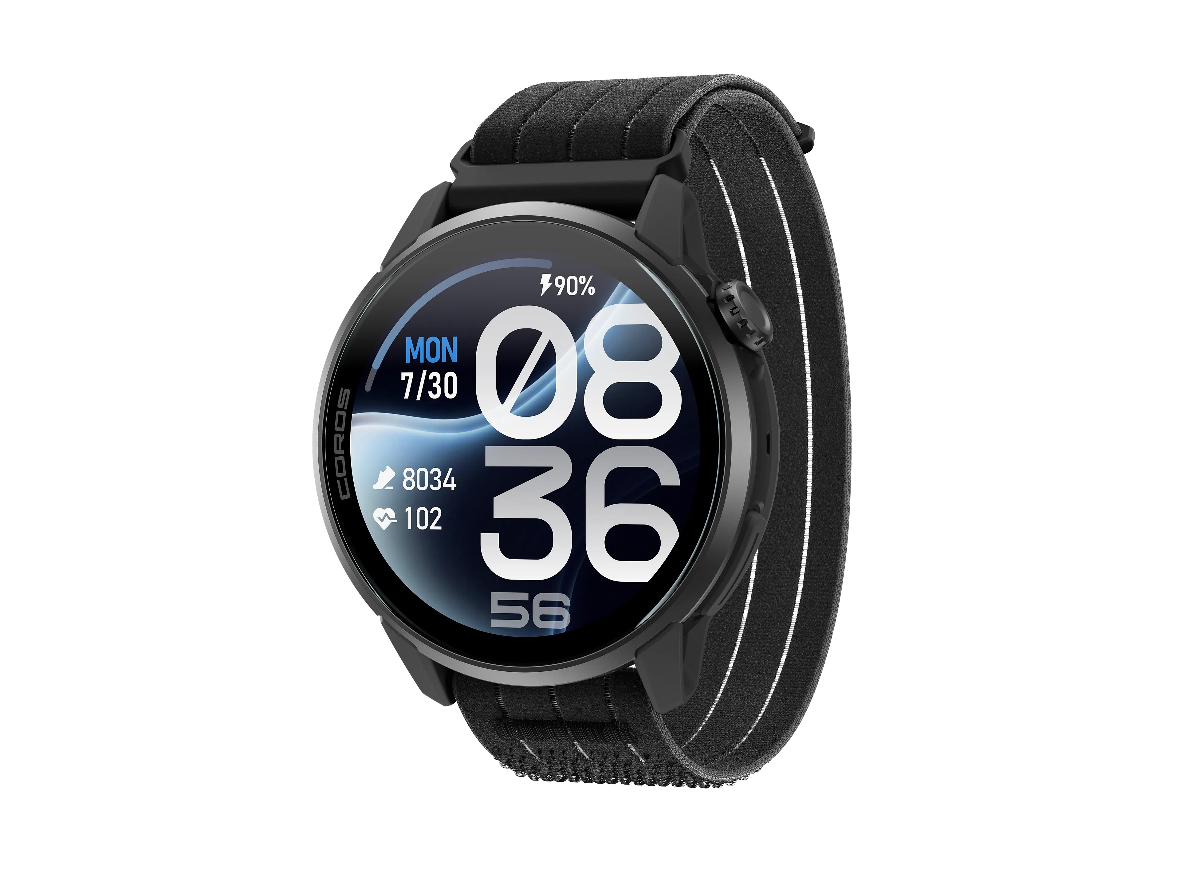 PACE 4 Pro Black Nylon