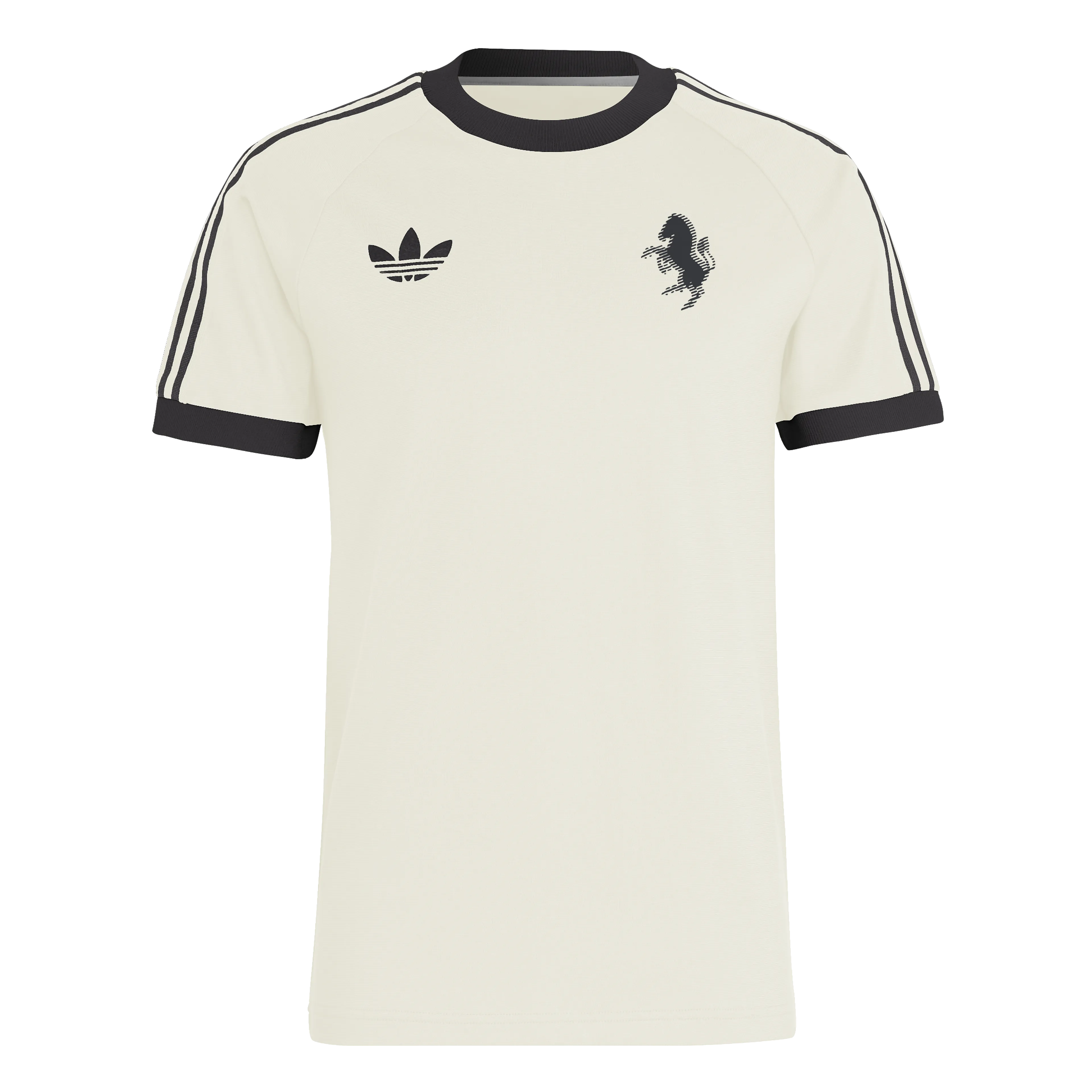 Juventus Adicolor Classics 3-Stripes T-skjorte