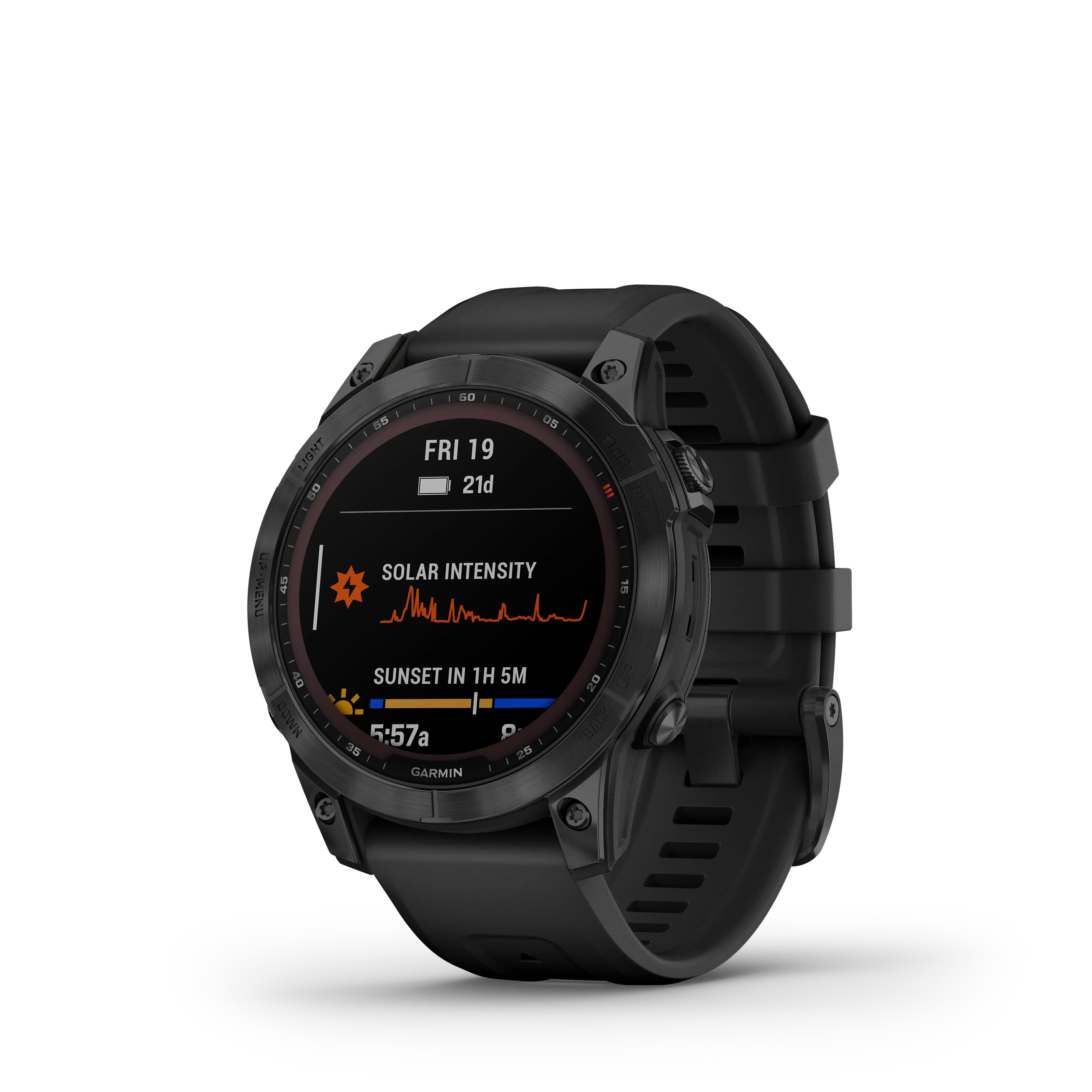 Fenix 7 Sapphire Solar HR multisportklokke