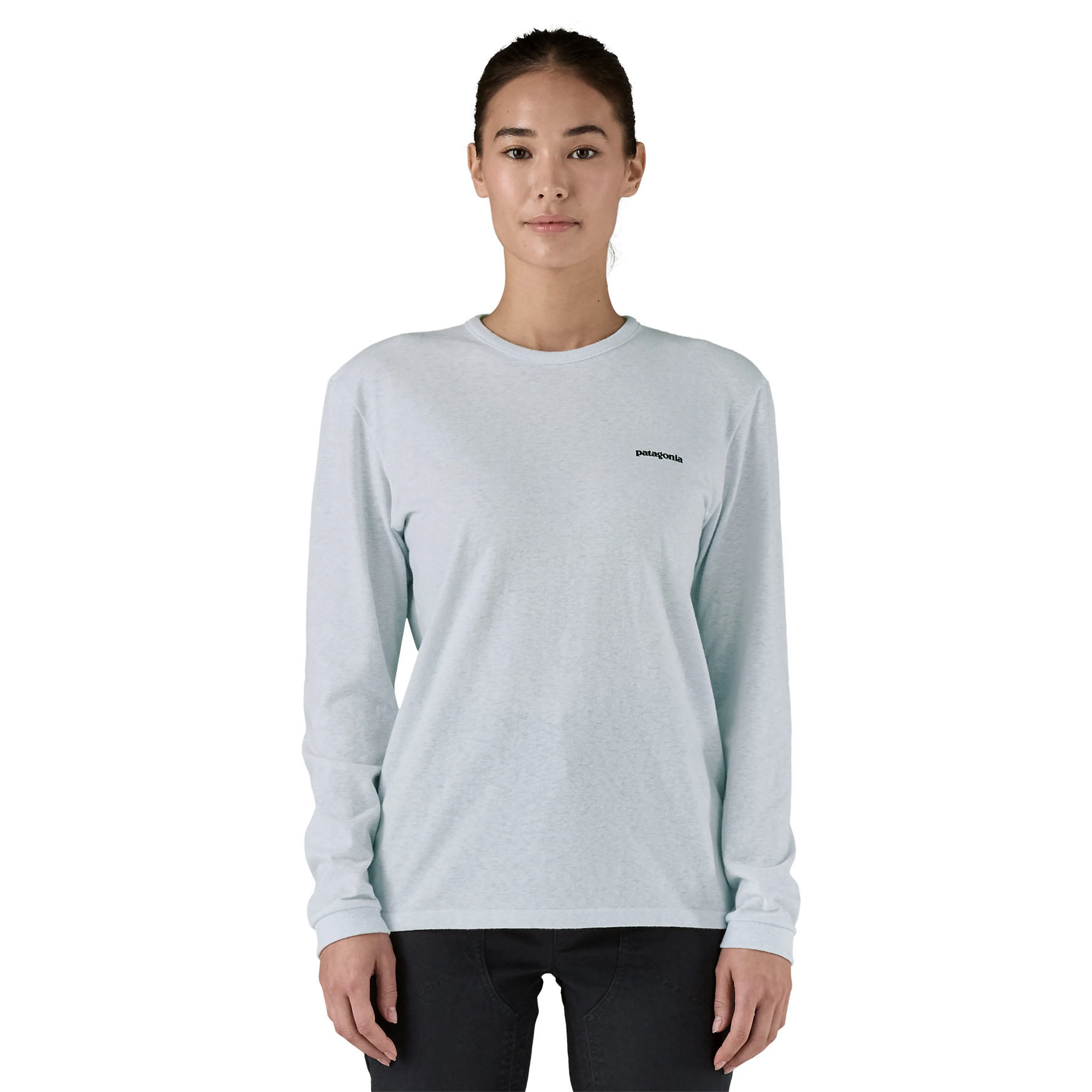 W's L/S P-6 Logo Responsibili-Tee