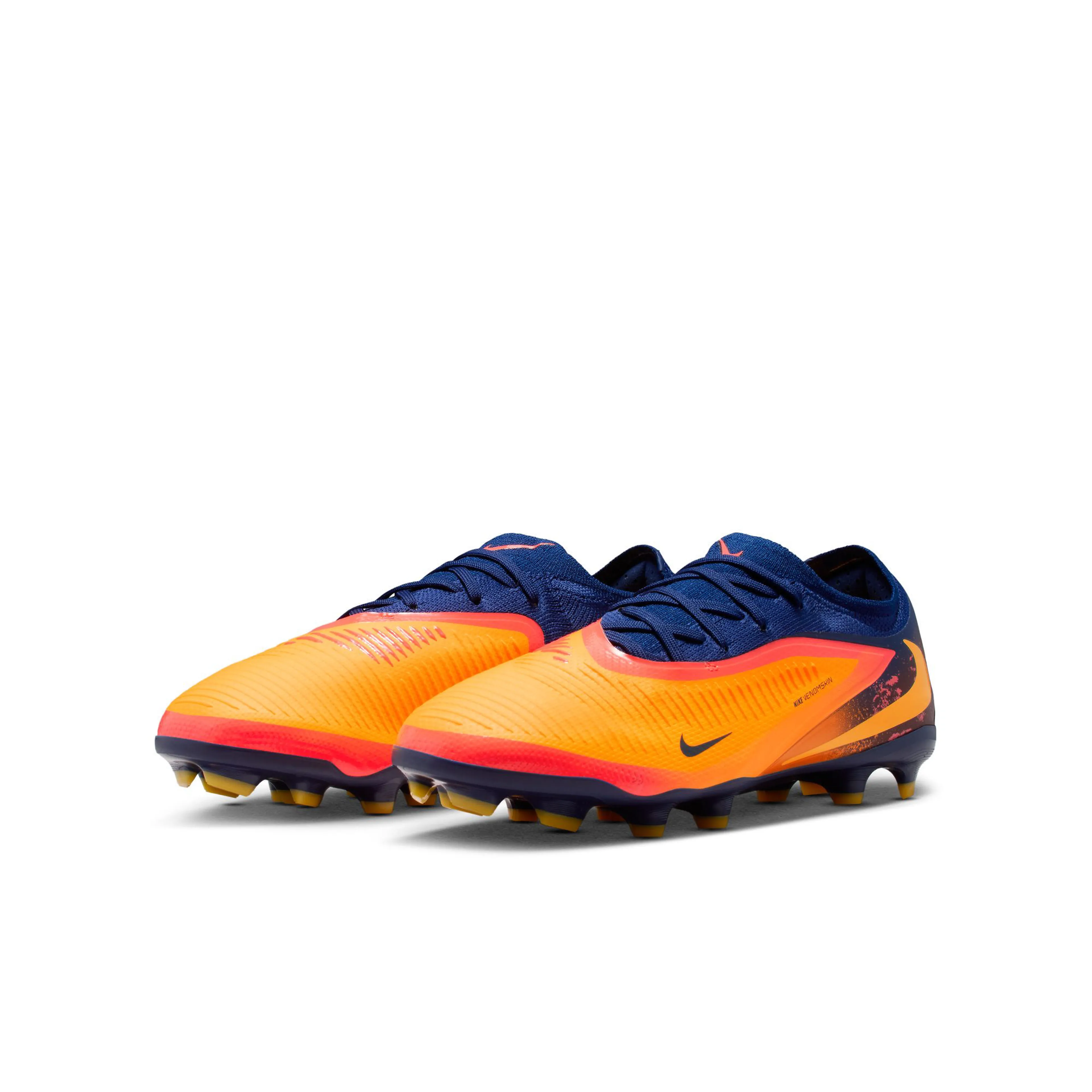 Phantom 6 Low Pro "Erling Haaland" Big Kids' Multi-Ground Fotballsko Gress/Kunstgress Junior