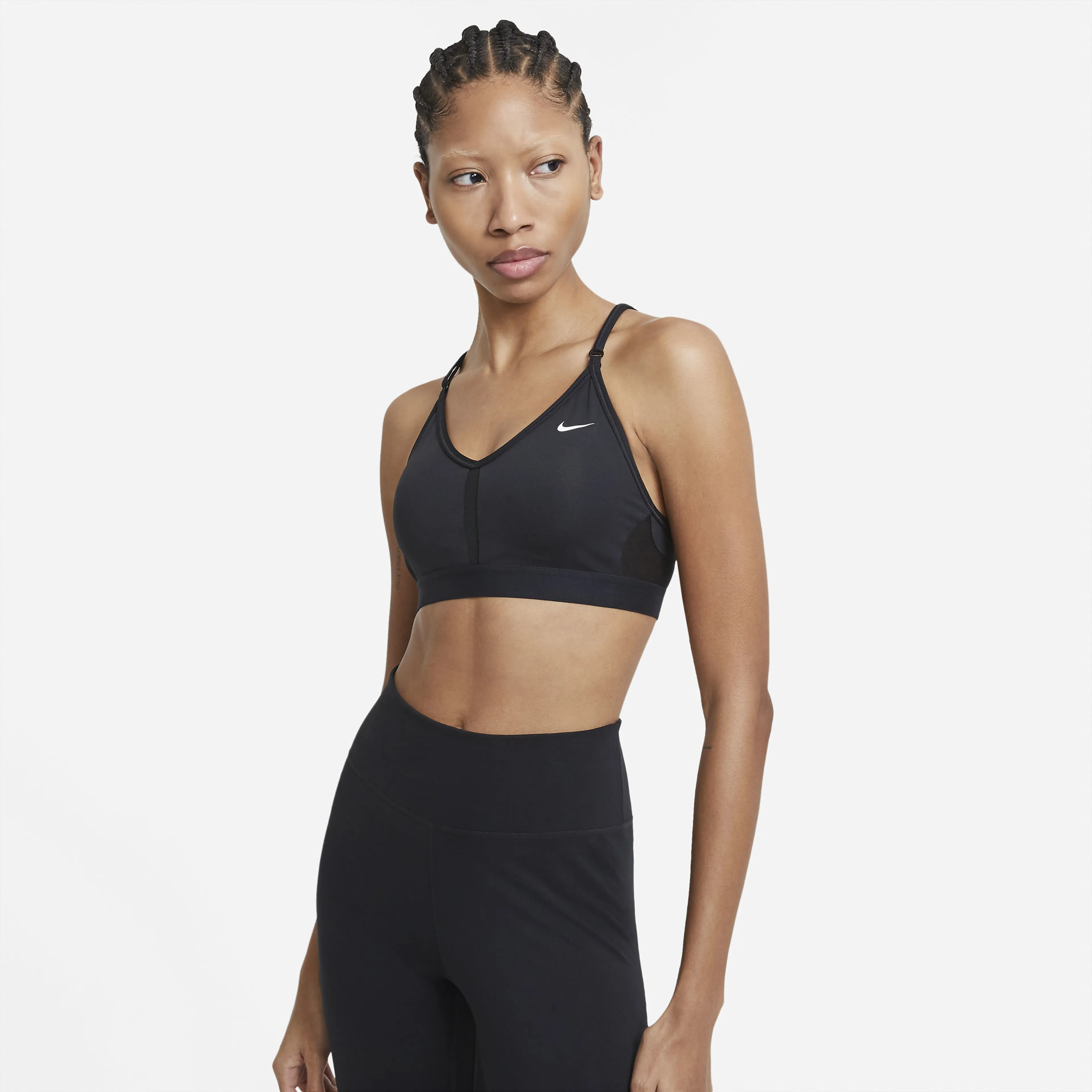 Dri-FIT Indy Women's Light-Support sports-BH dame