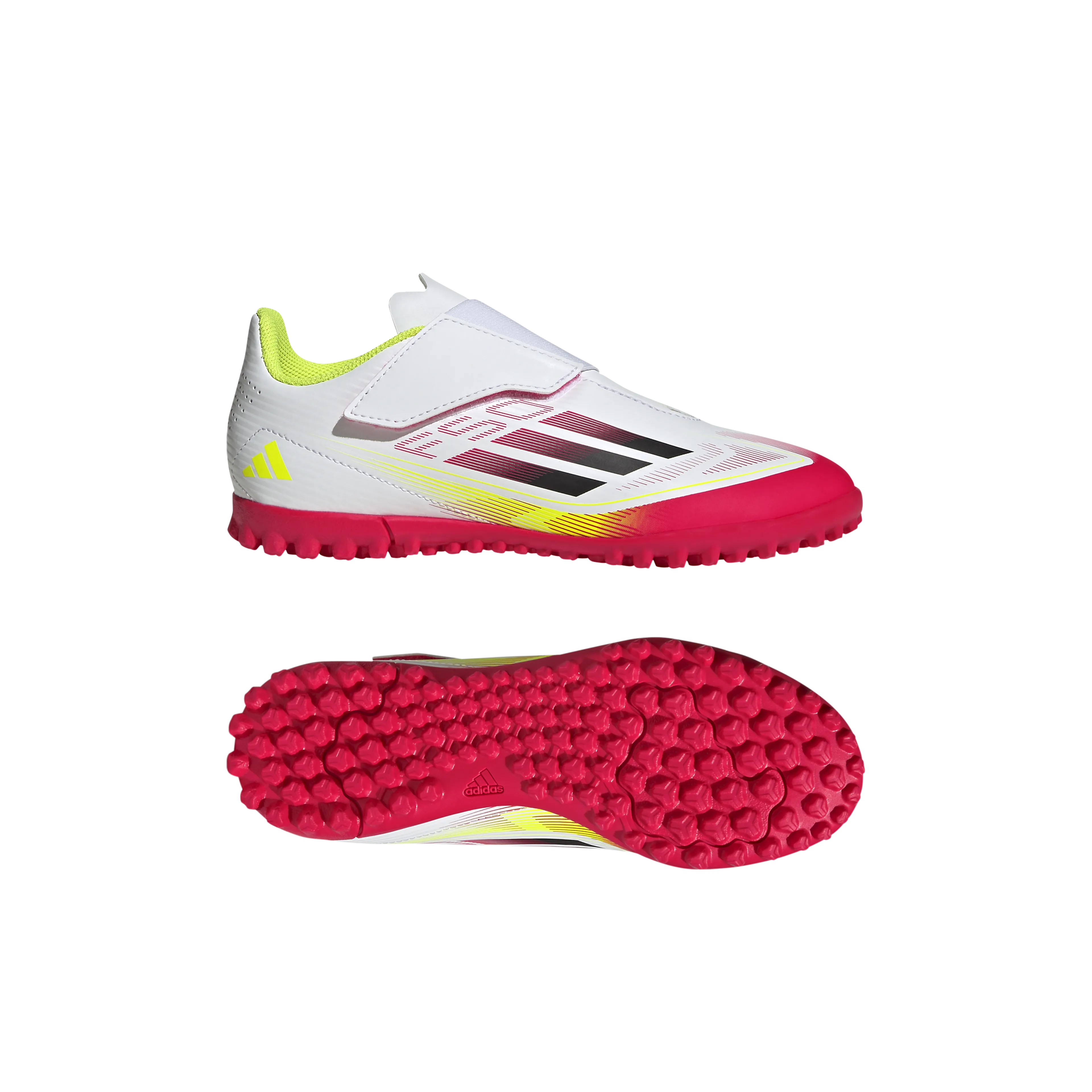 F50 Club Hook-and-Loop Turf Fotballsko