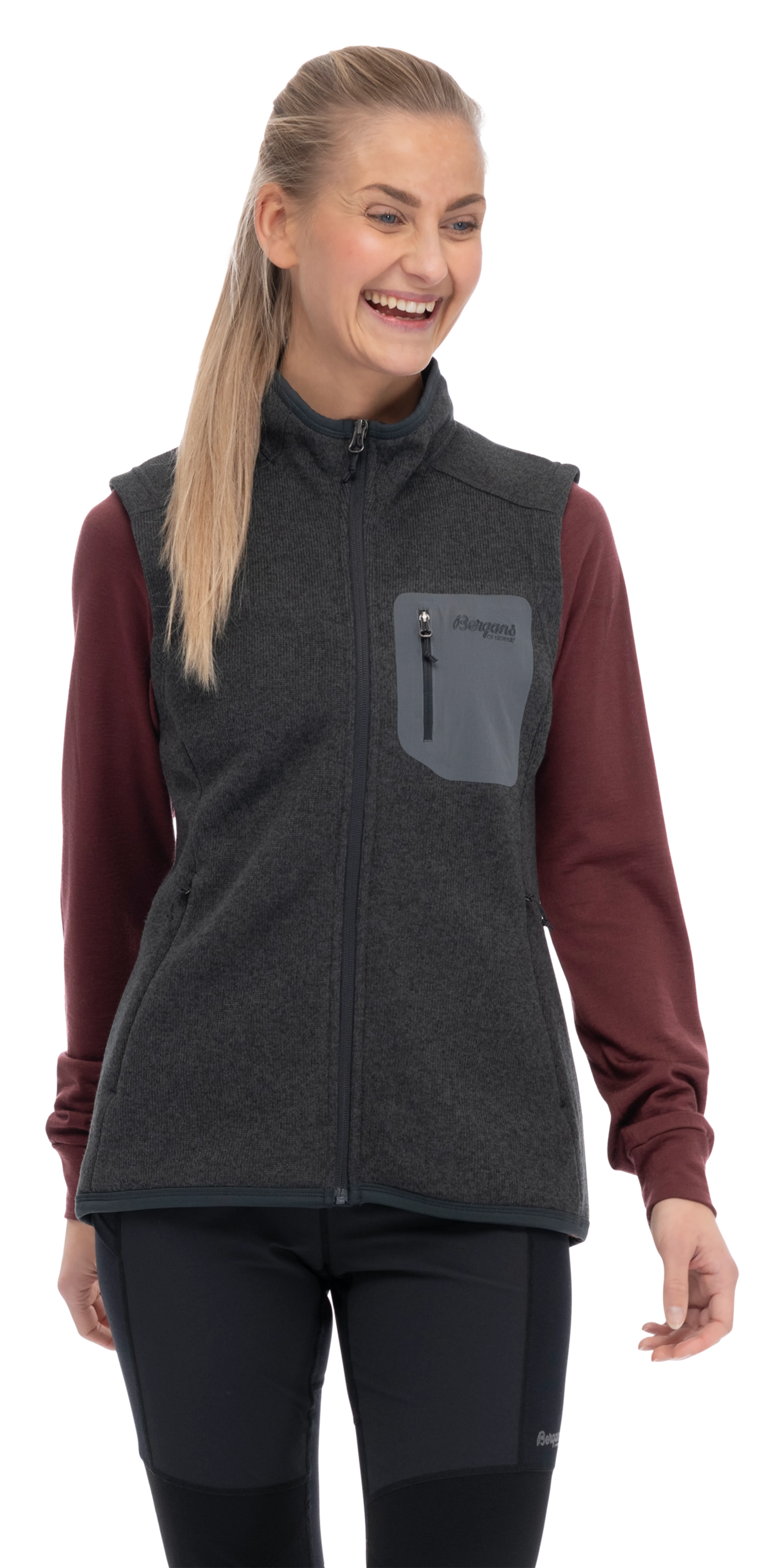 Kamphaug Knitted Vest Women