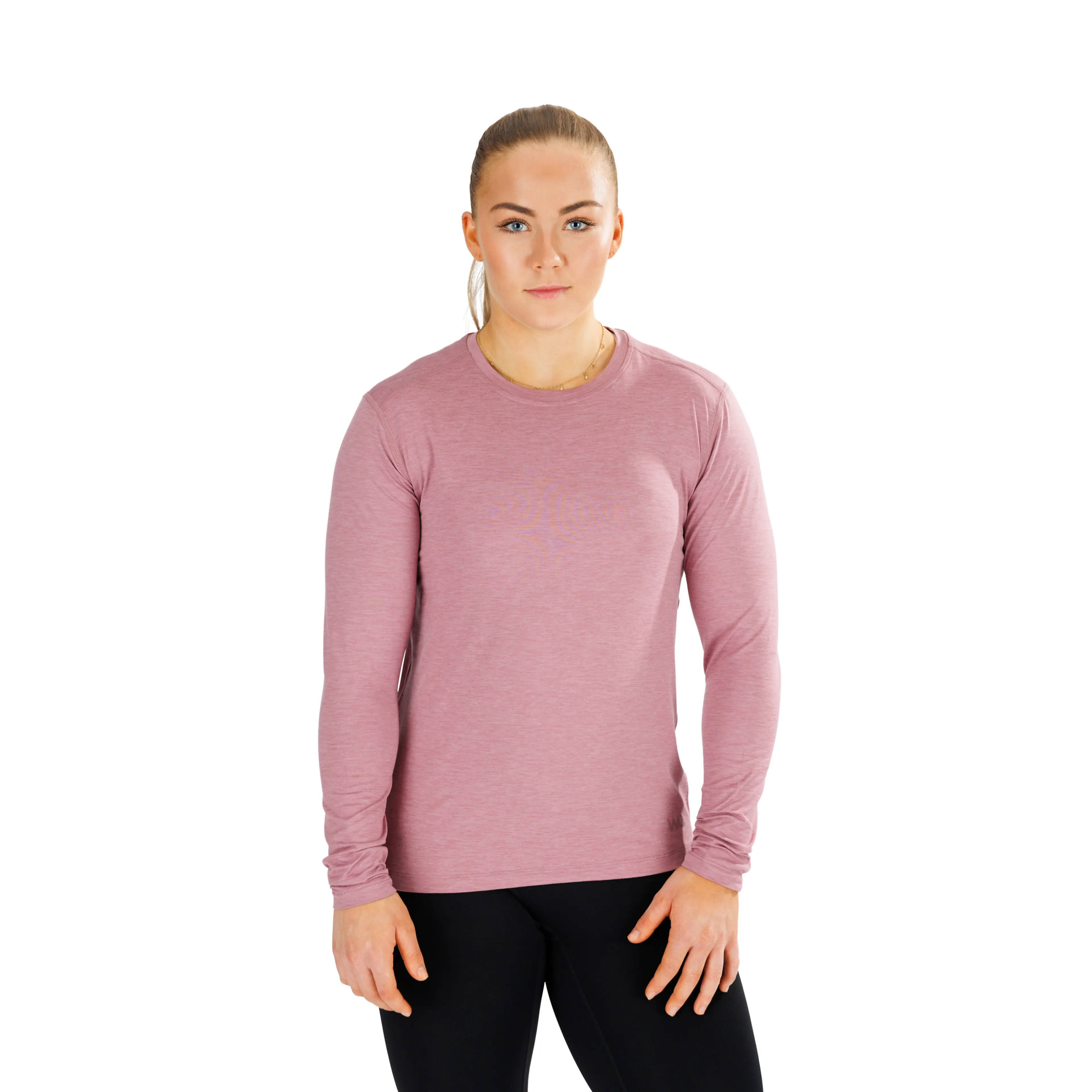 Sapporo W Melange L-S Tee