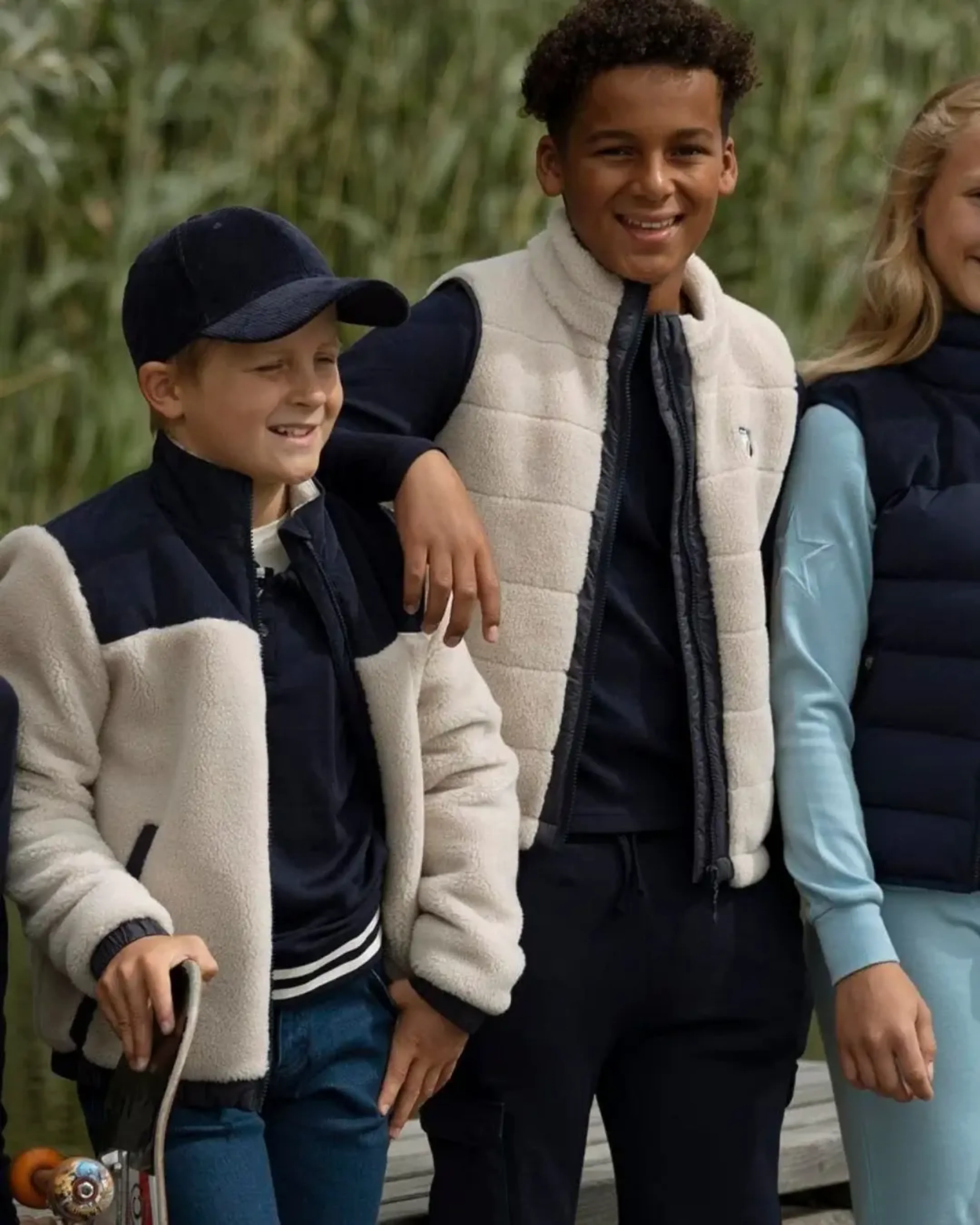 Stryn Fleece jacket Boy