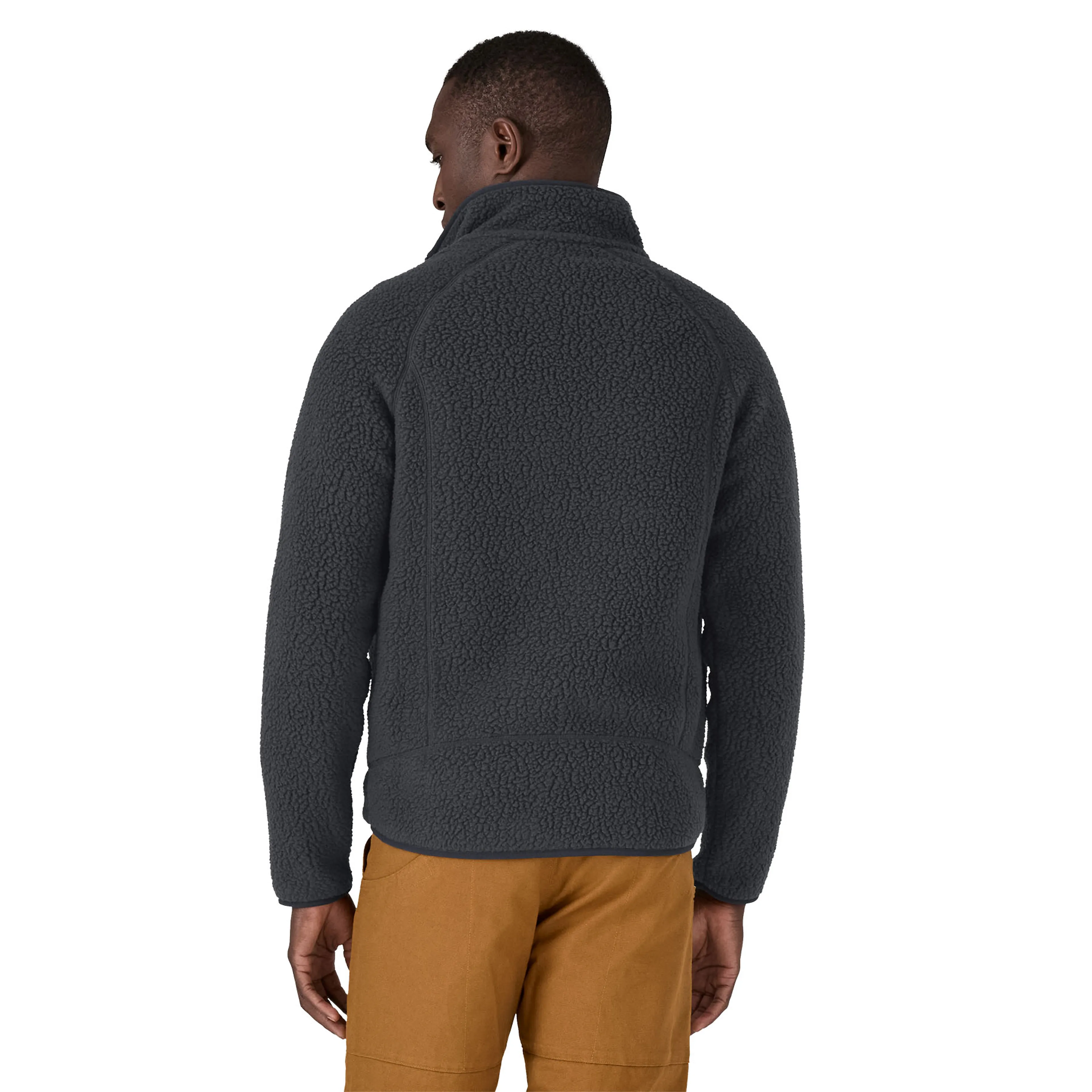 Retro Fleece Jakke herre Retro Fleece Jakke herre