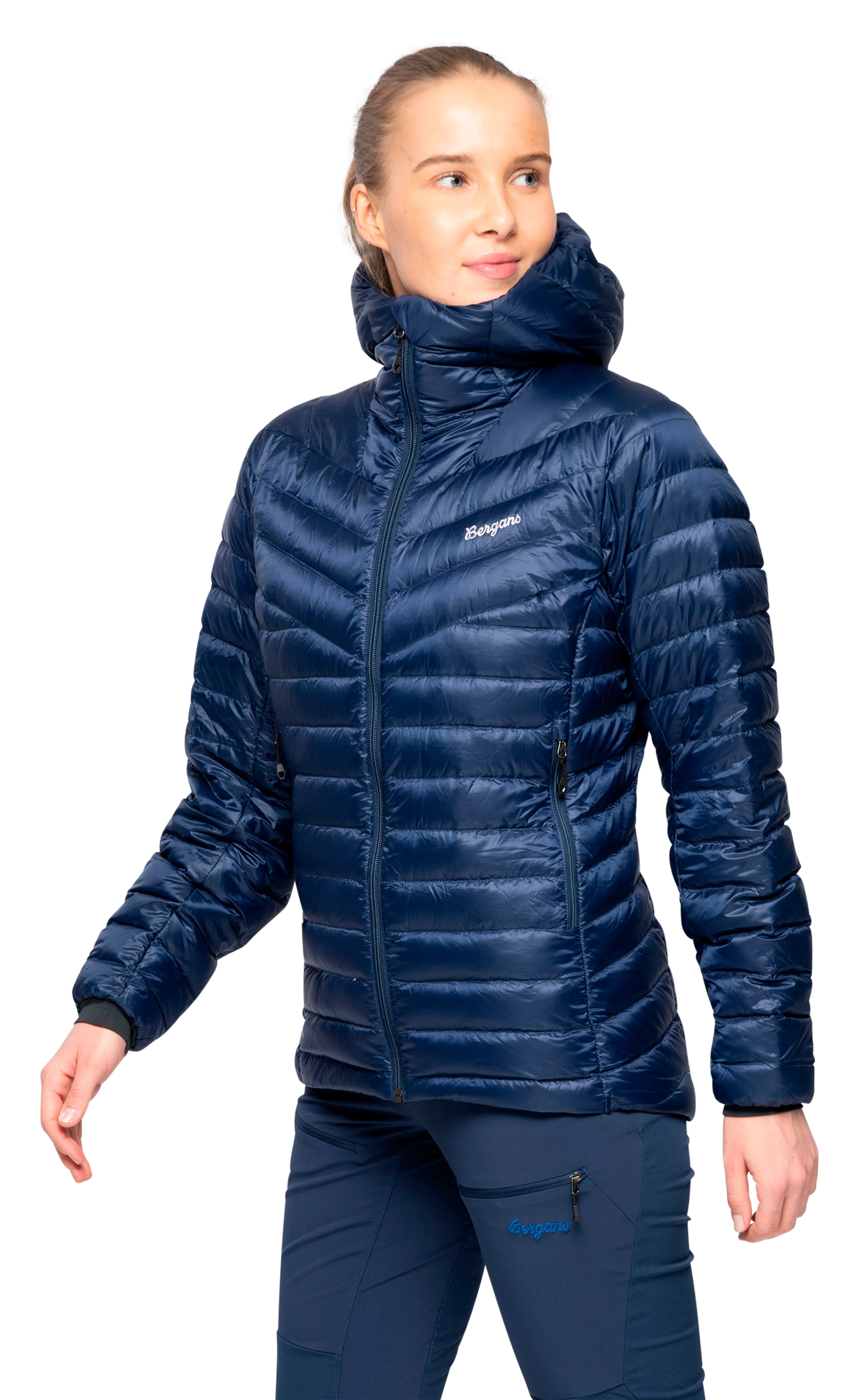 Rabot Light Down Jacket Hood Women