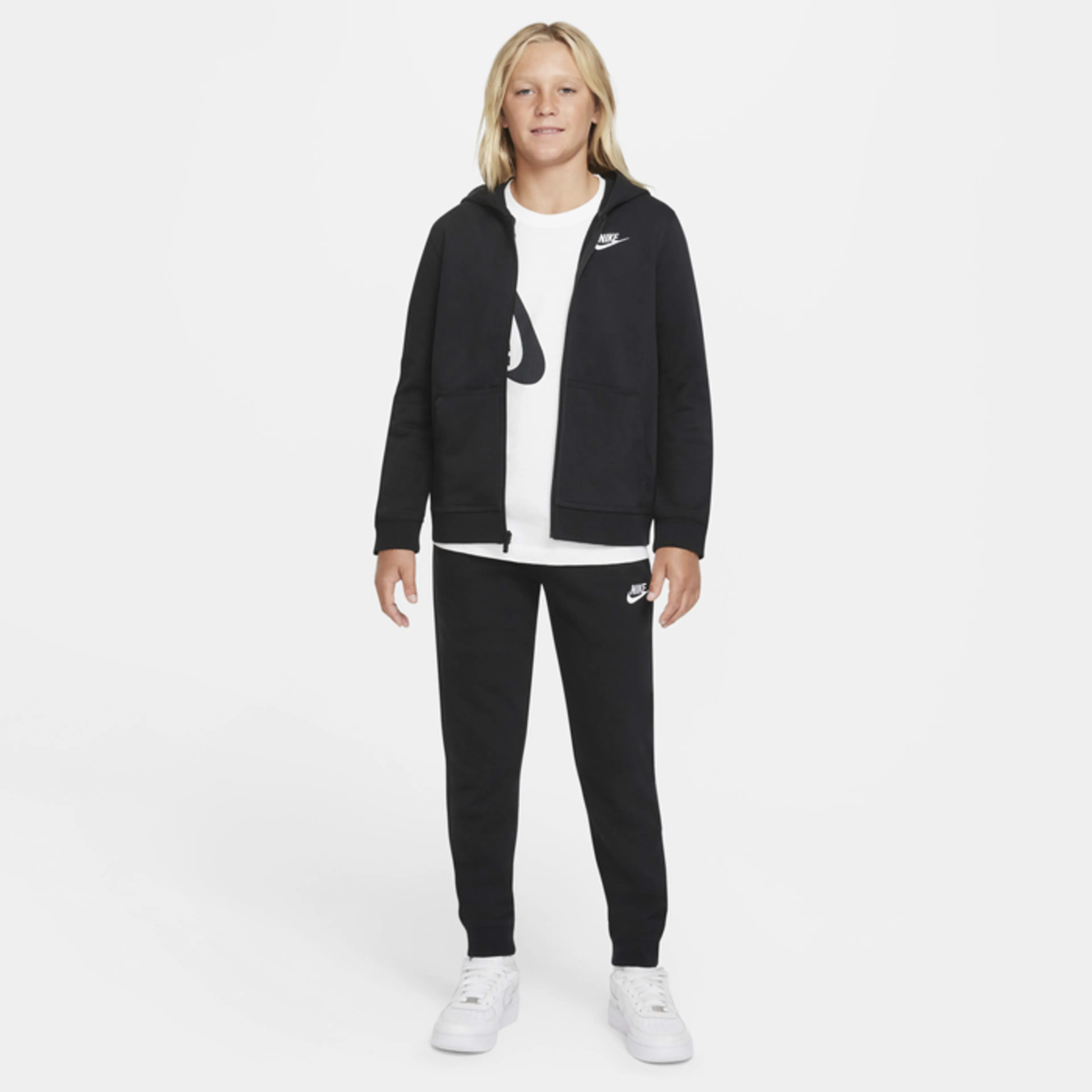 Sportswear Club hettejakke junior