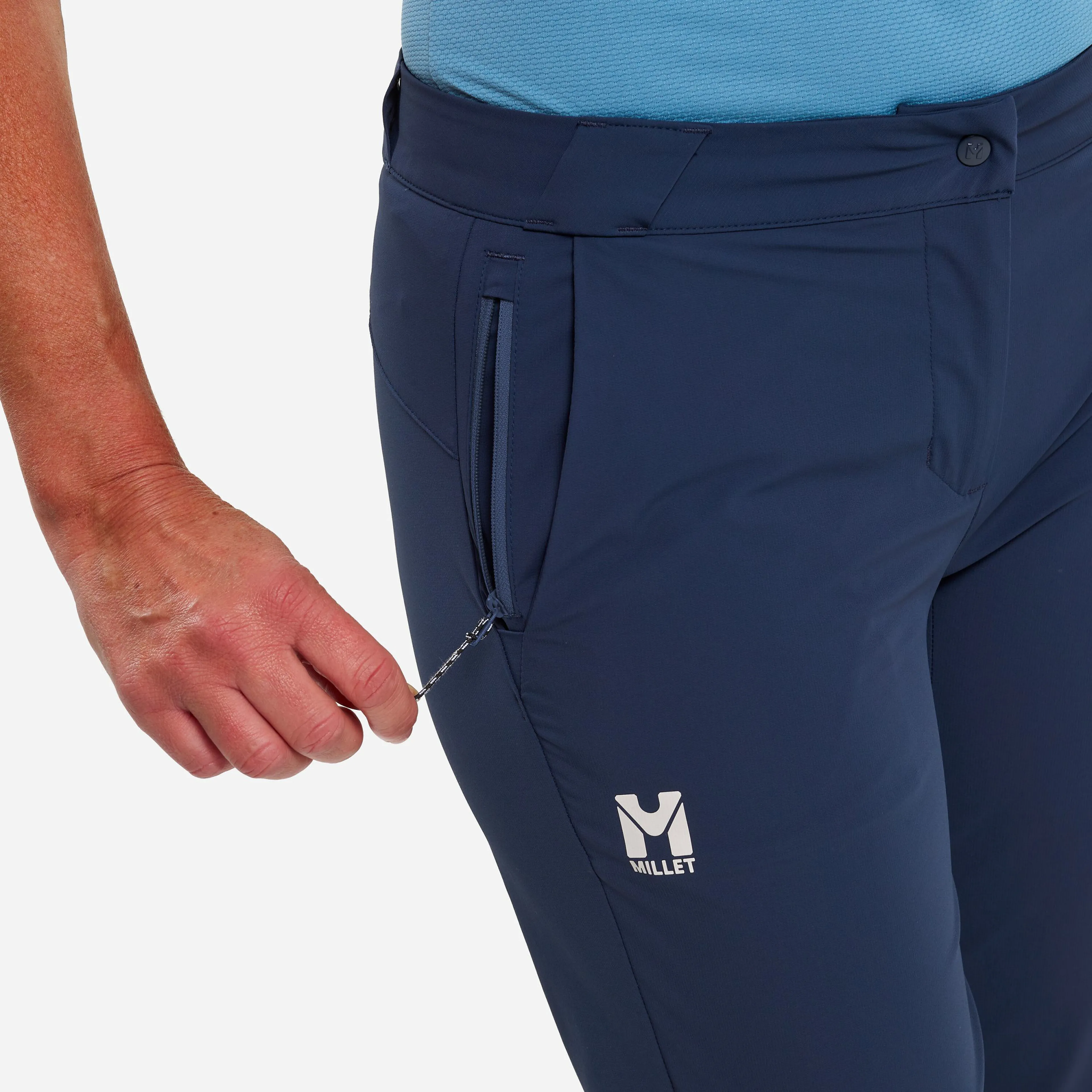 UBIC STRETCH 3/4 PANT W