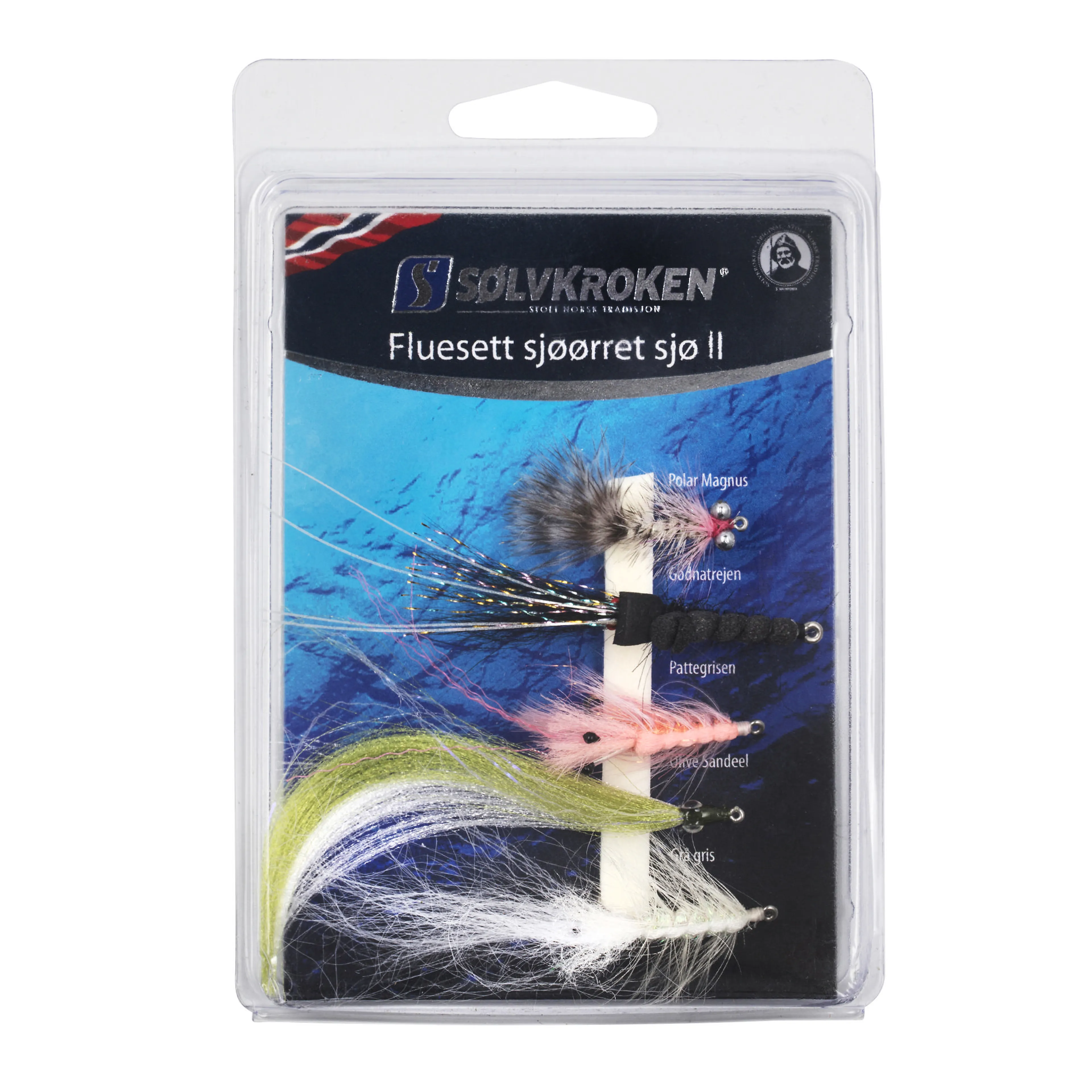 Fluesett Sjøørret sjø ll