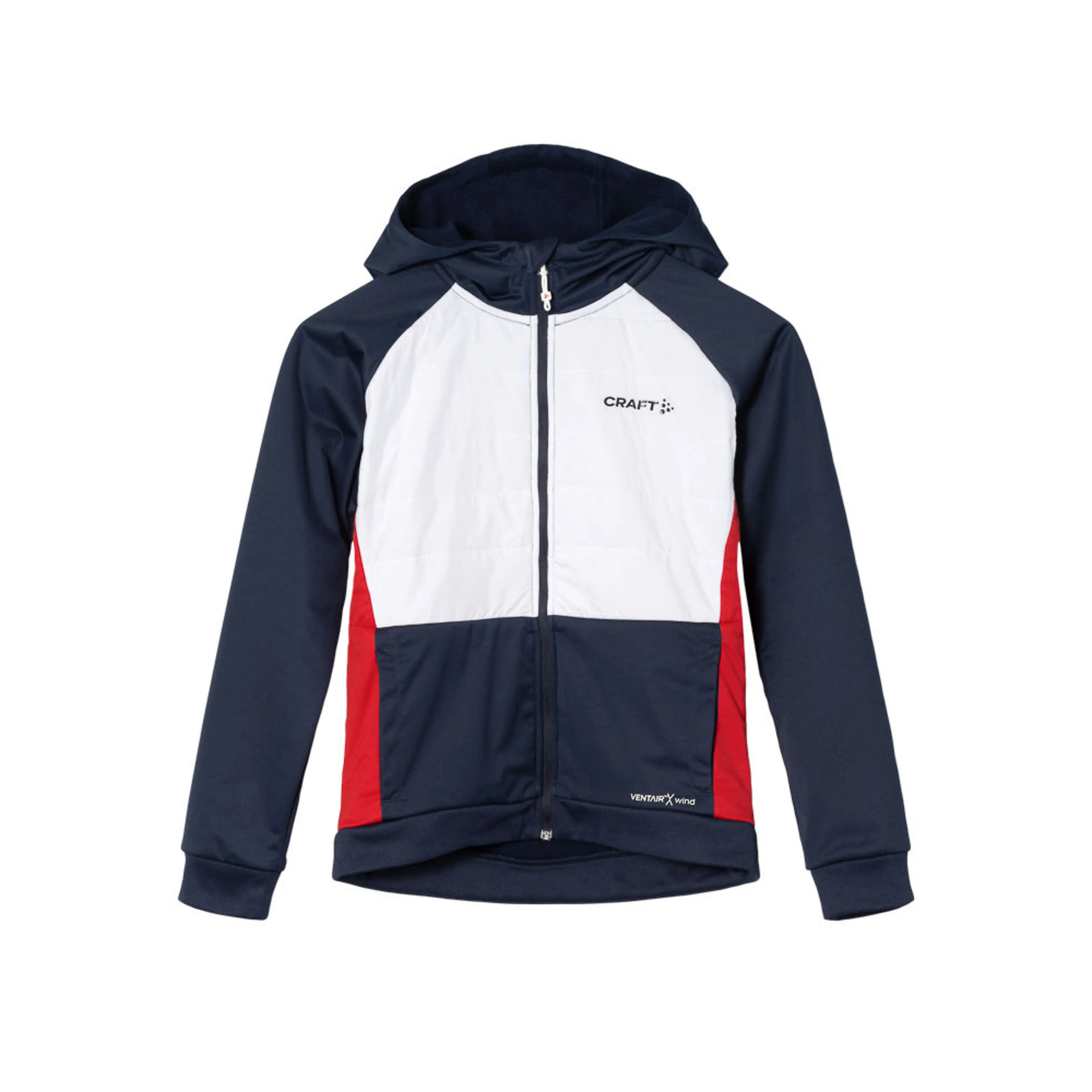 Adv Thermal Hood XC langrennsjakke junior