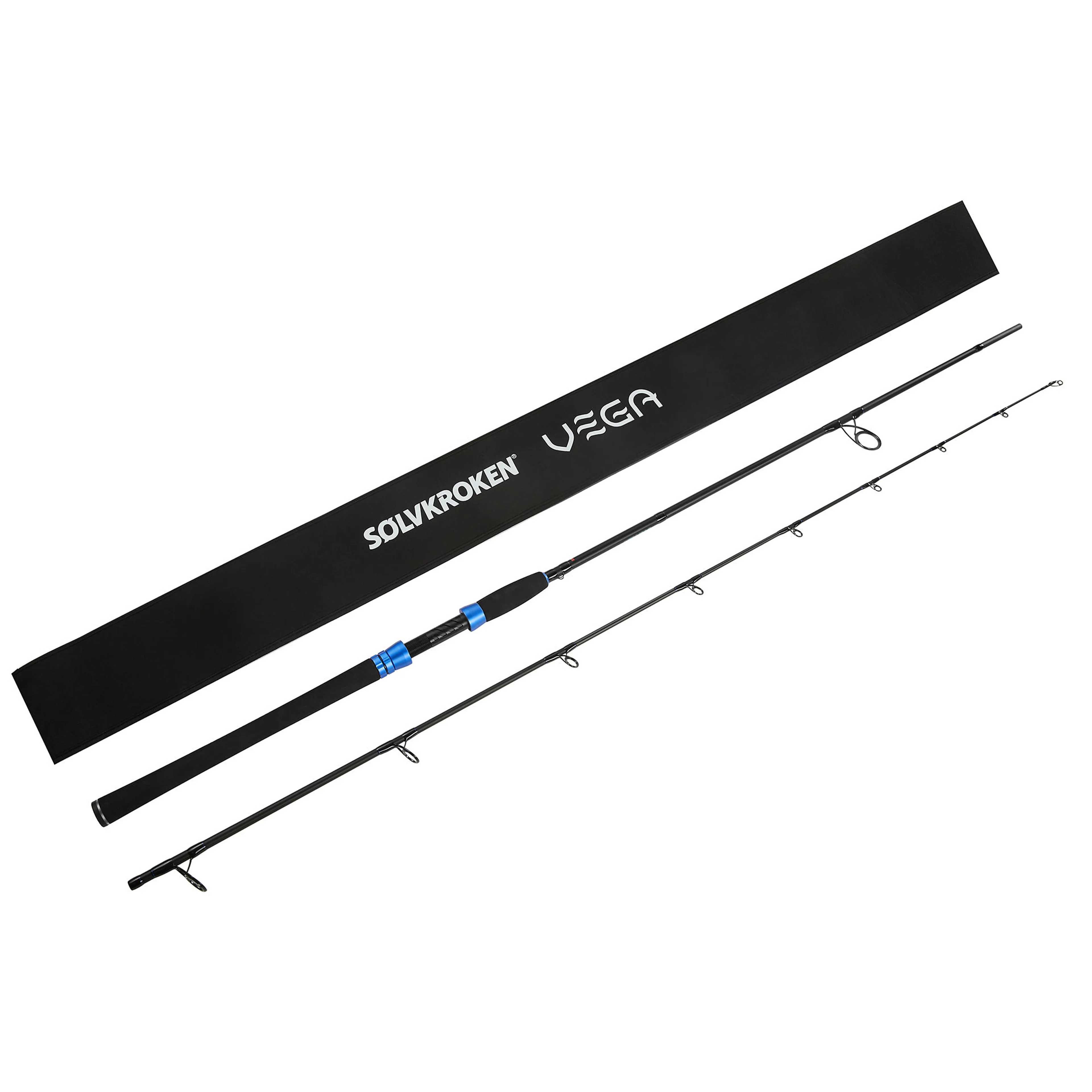 SØLVKROKEN SV VEGA 8 FOT XH 60-140 G DEEP ACTION SPINNING