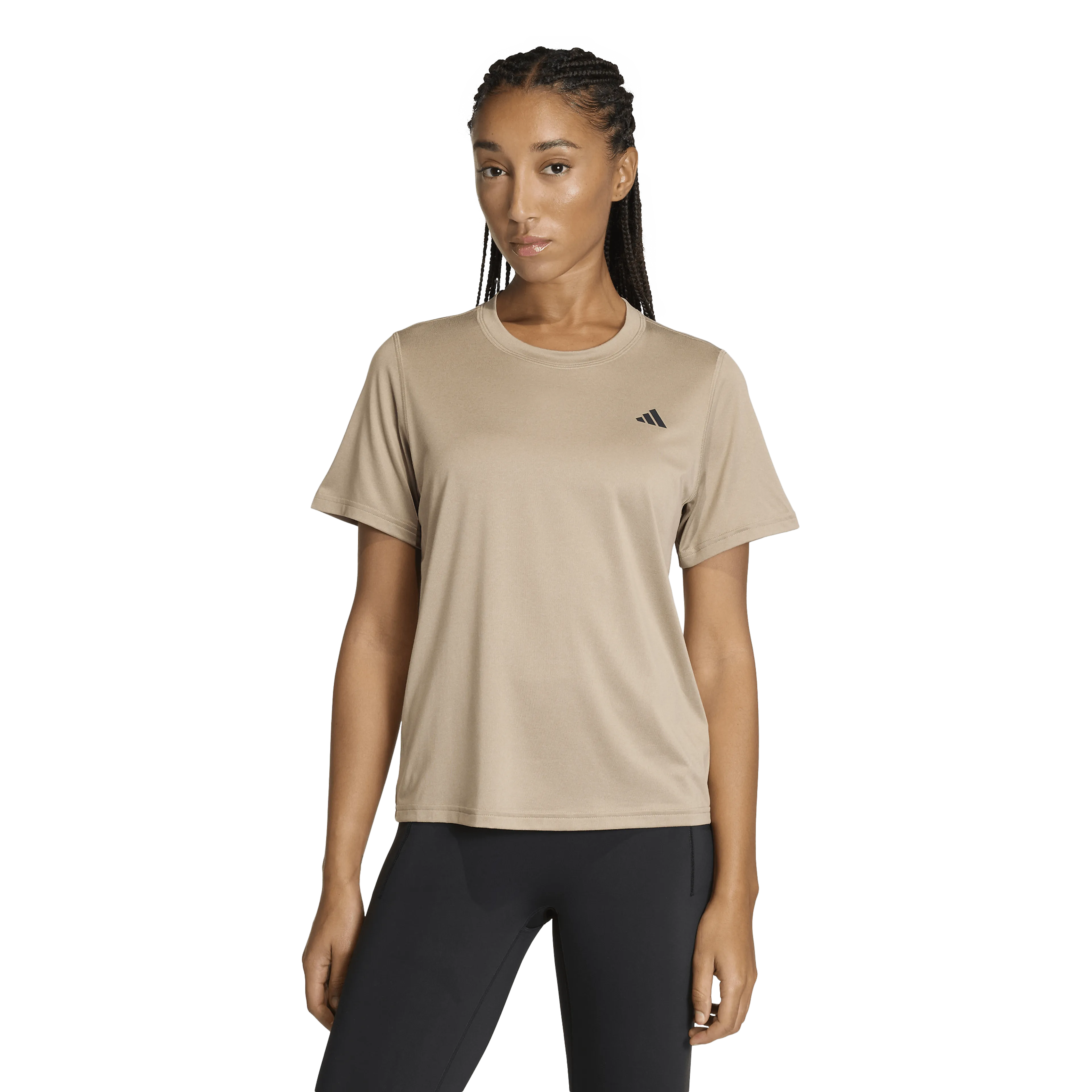 Workout Essentials Crew Neck T-Shirt Dame  