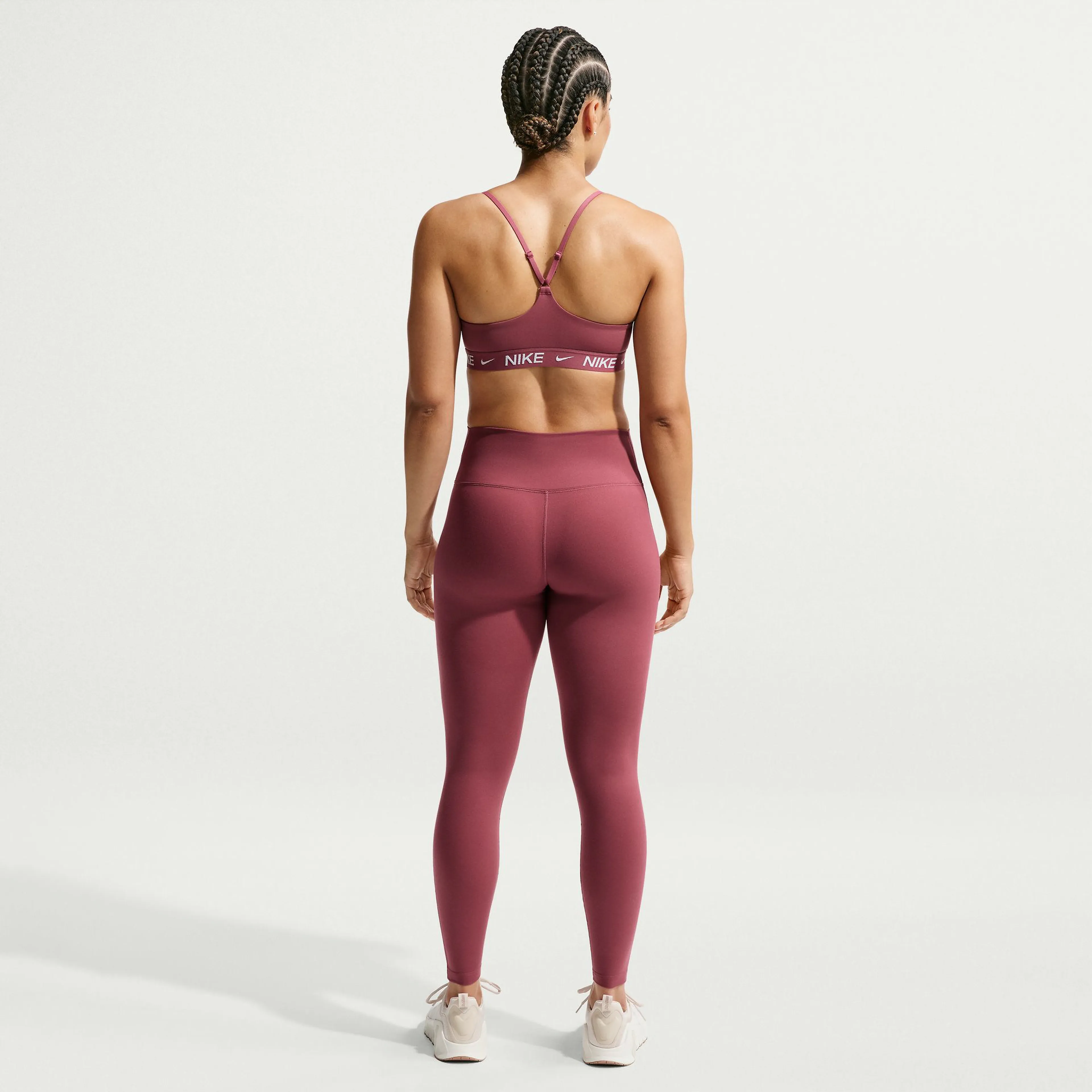 Indy Light Support Padded Adjustable Sports Bra