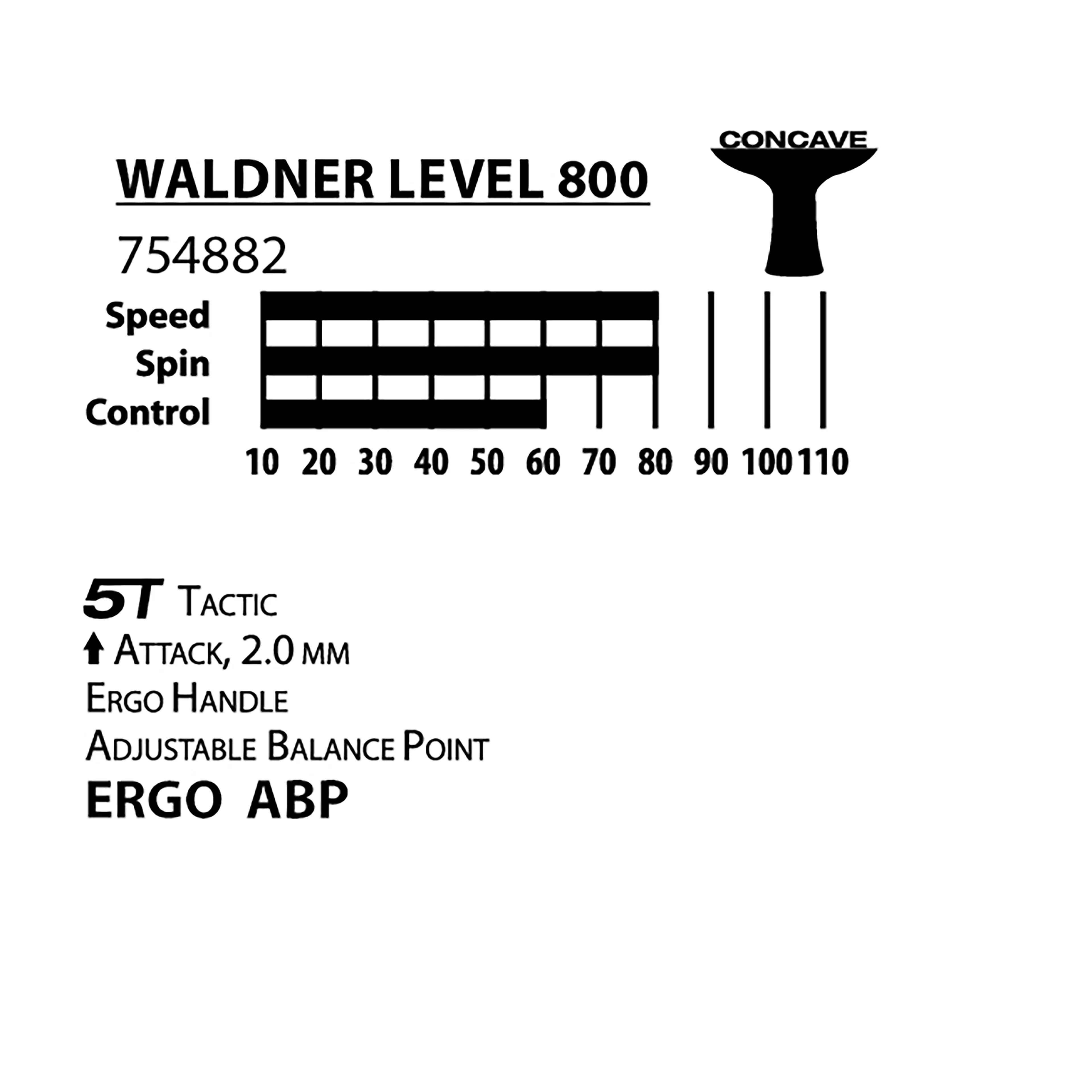Waldner 800 4-Star Waldner 800 4-Star