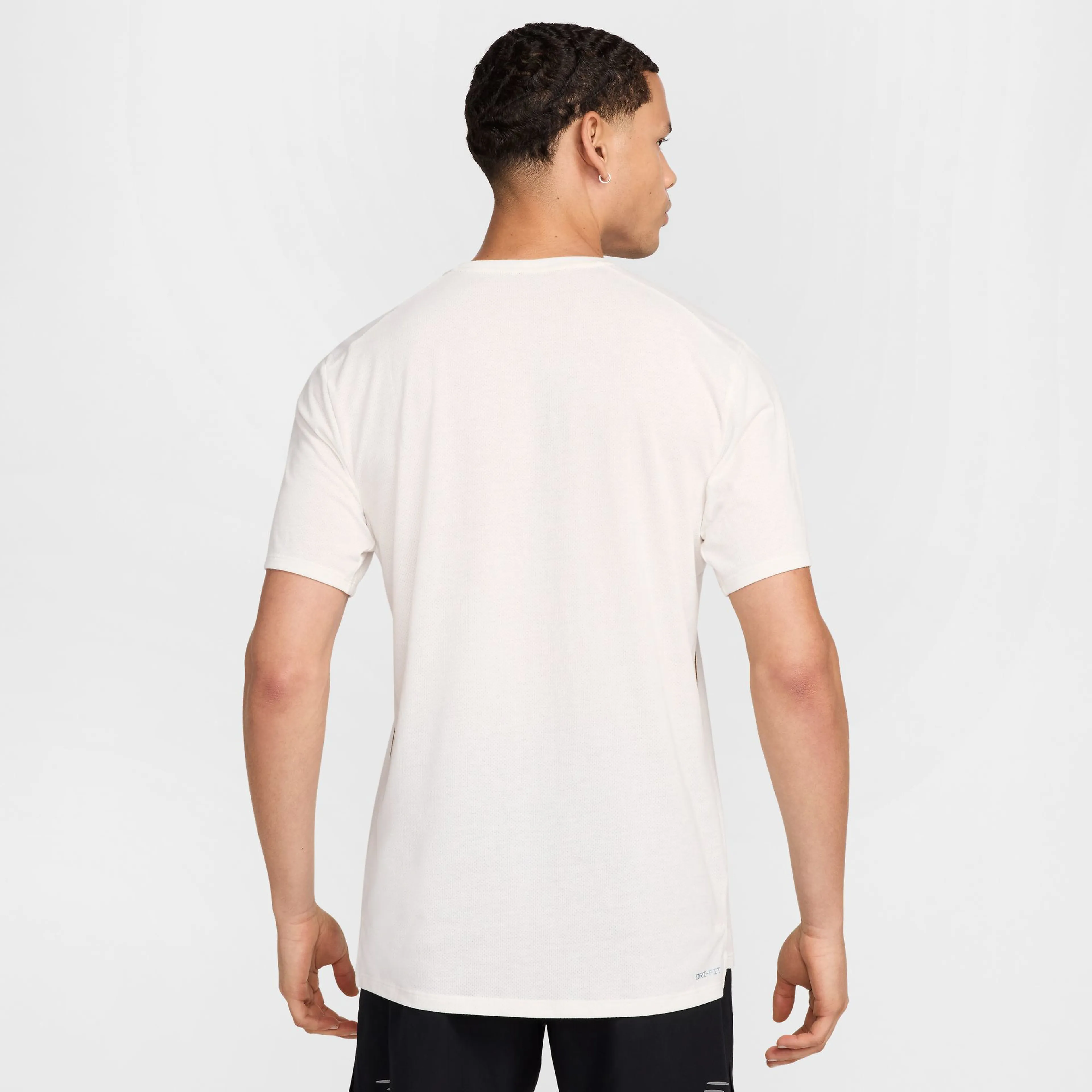 Jakob Men's DriFit Short-Sleeve Running Top