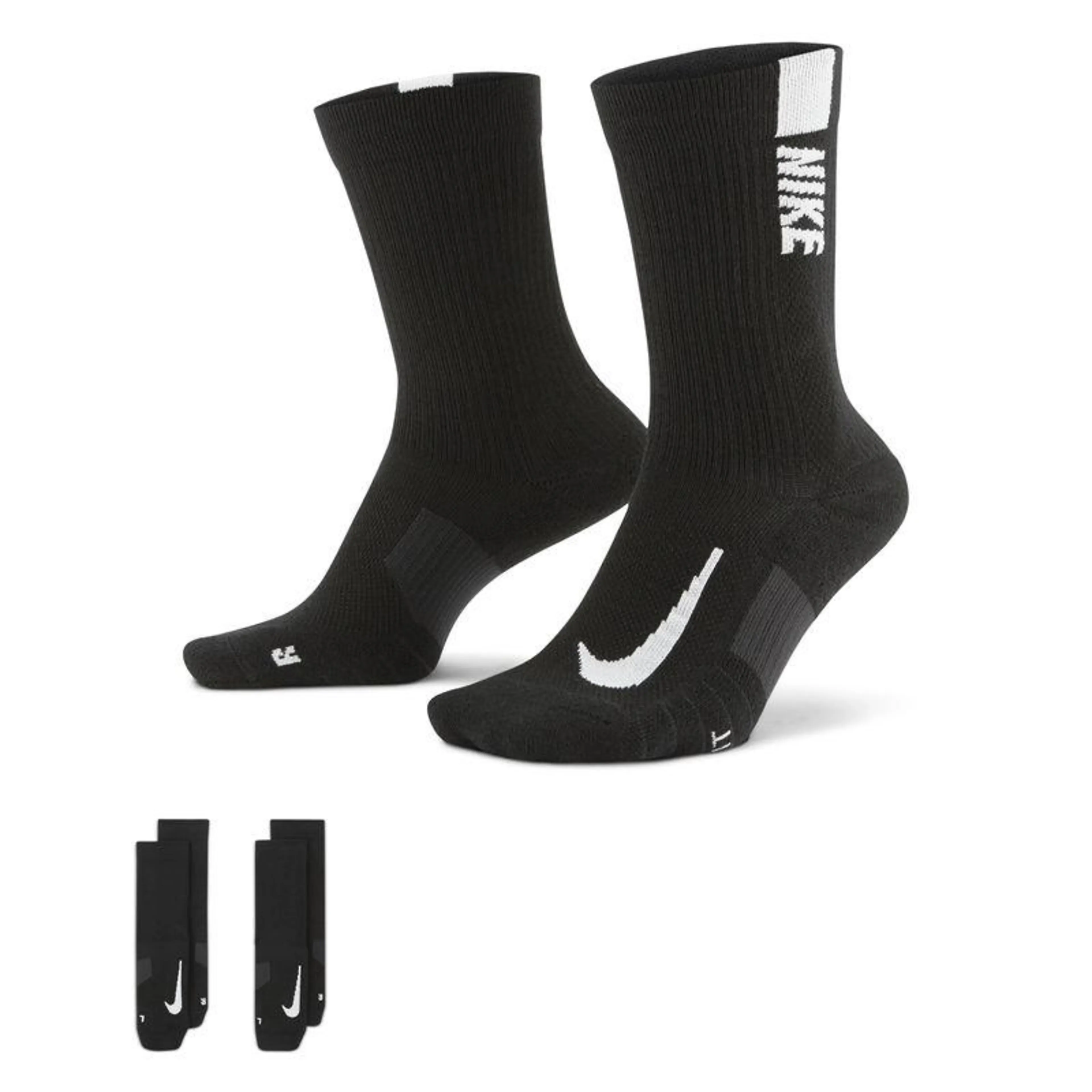 Multiplier Crew Sock sokker 2 pk