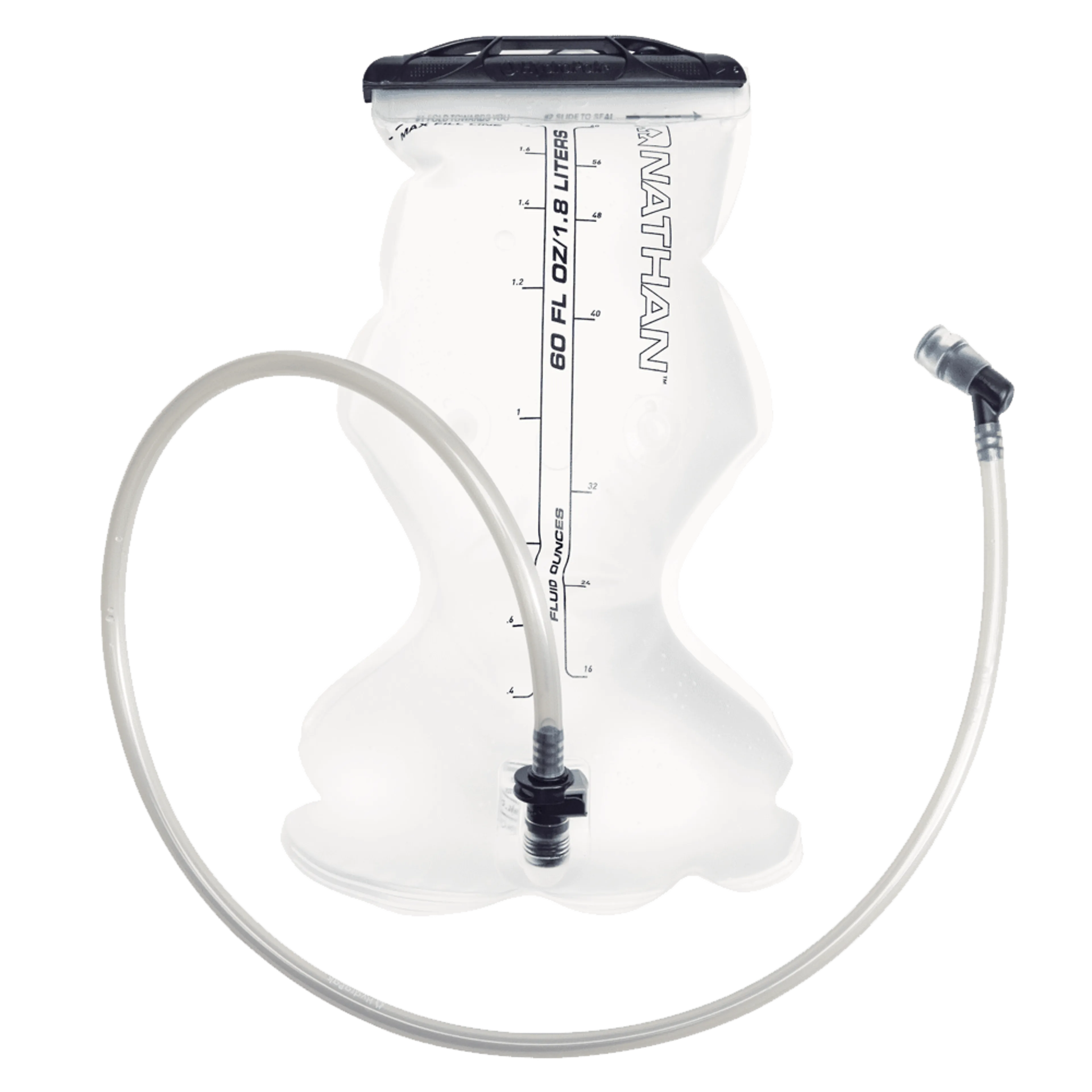 1.8 Liter Hydration Bladder Packaged