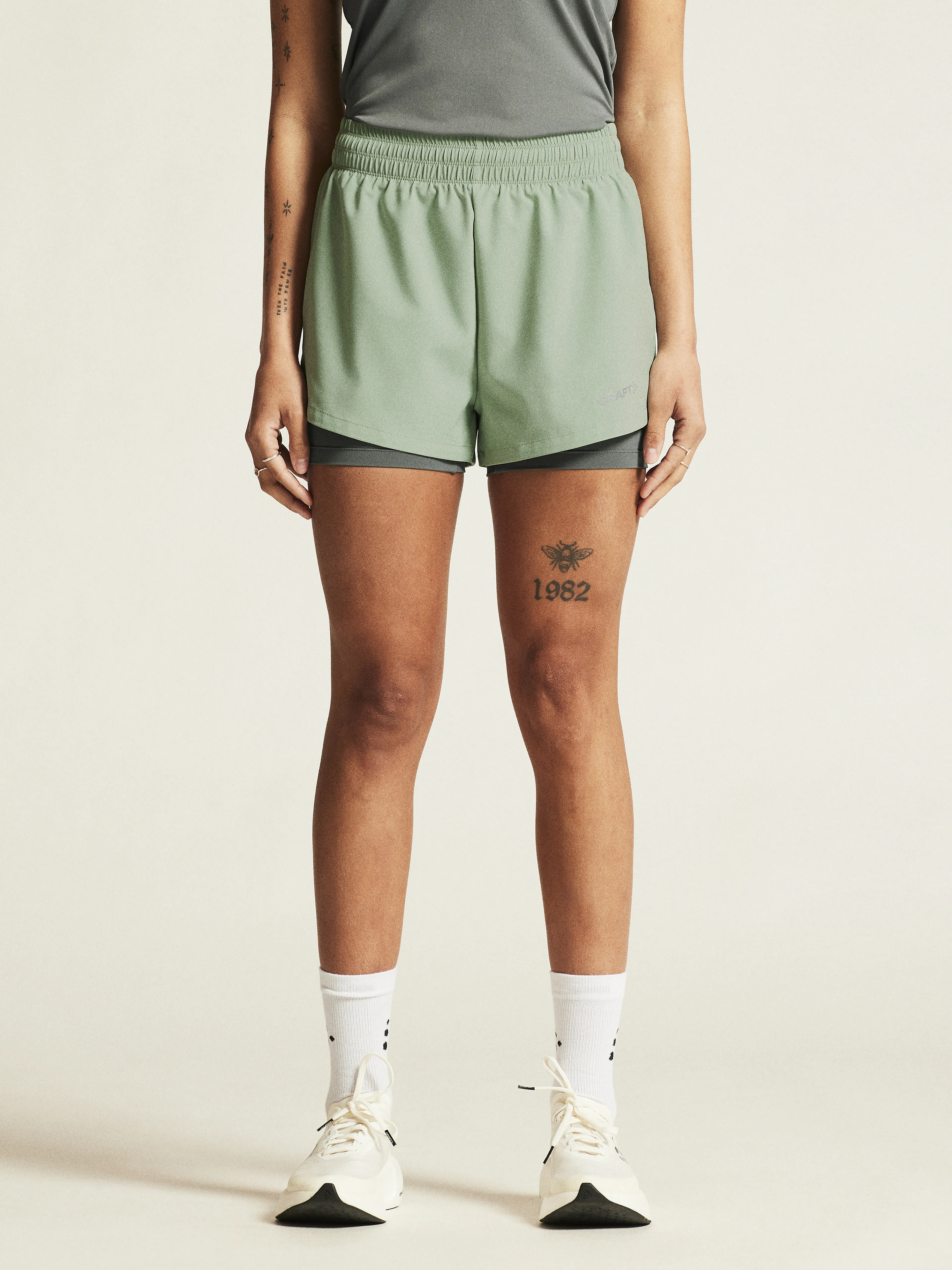 Adv Essence 2-In-1 Shorts 2 W