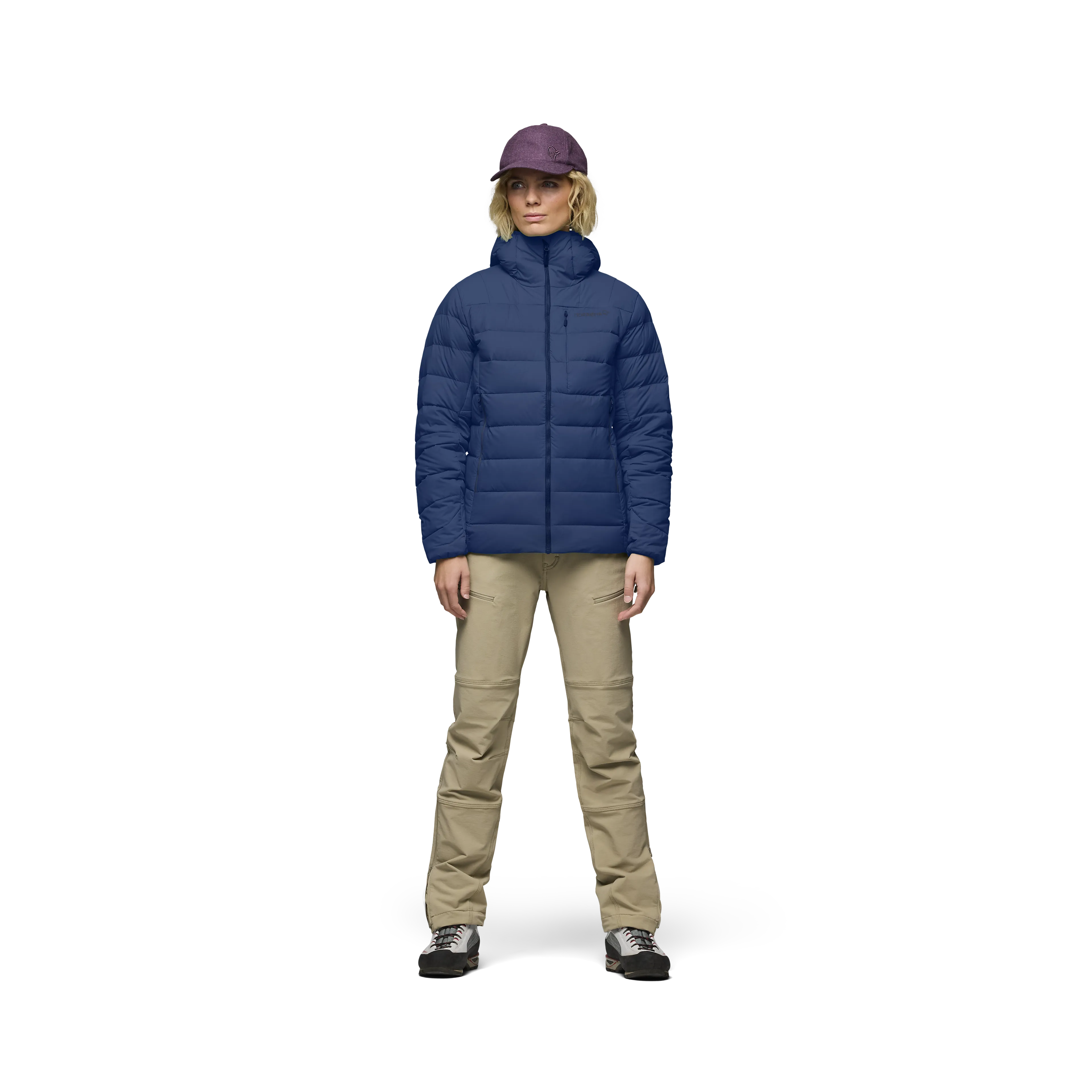 femund down700 Zip Hood W's