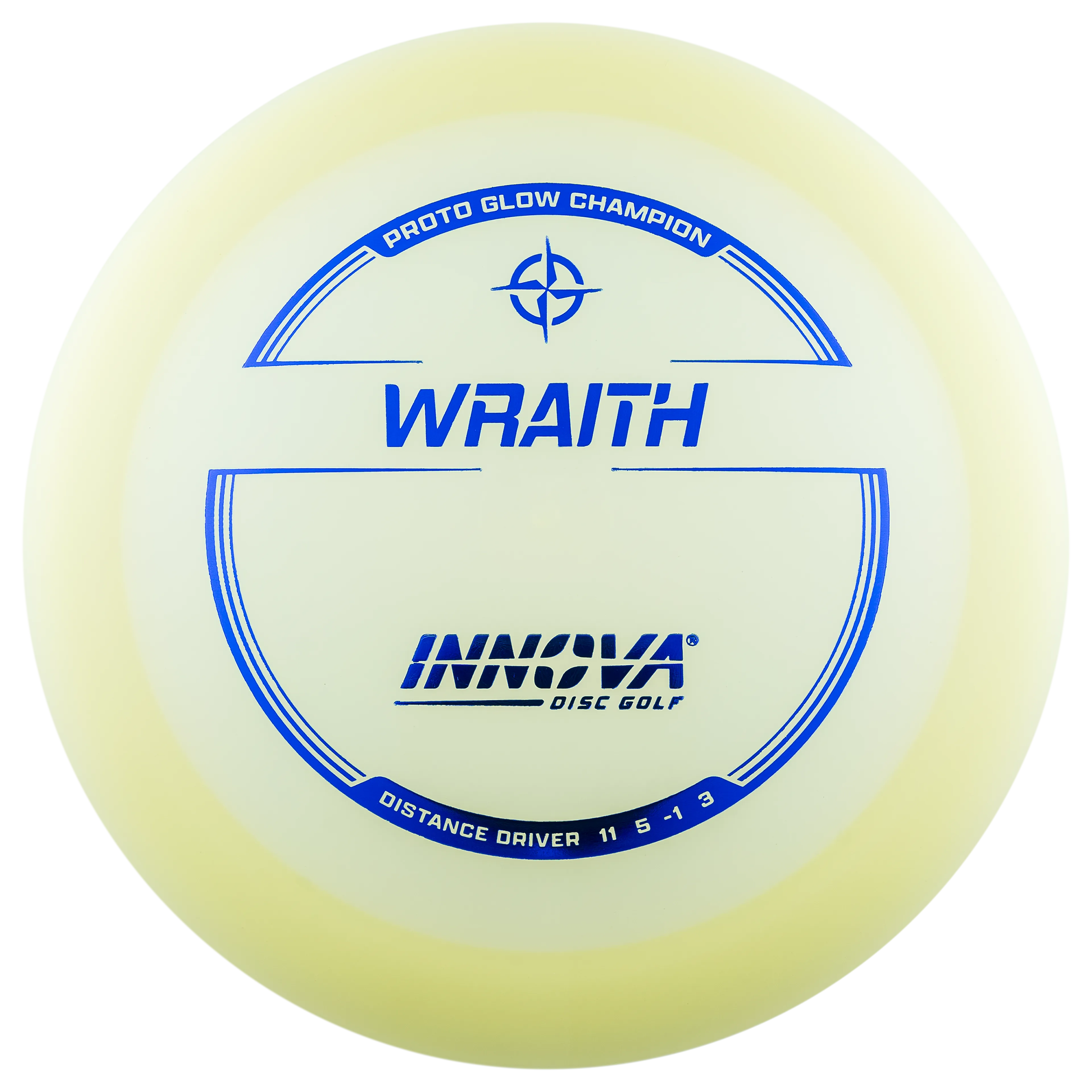 Champion Proto Glow Wraith Distance Driver