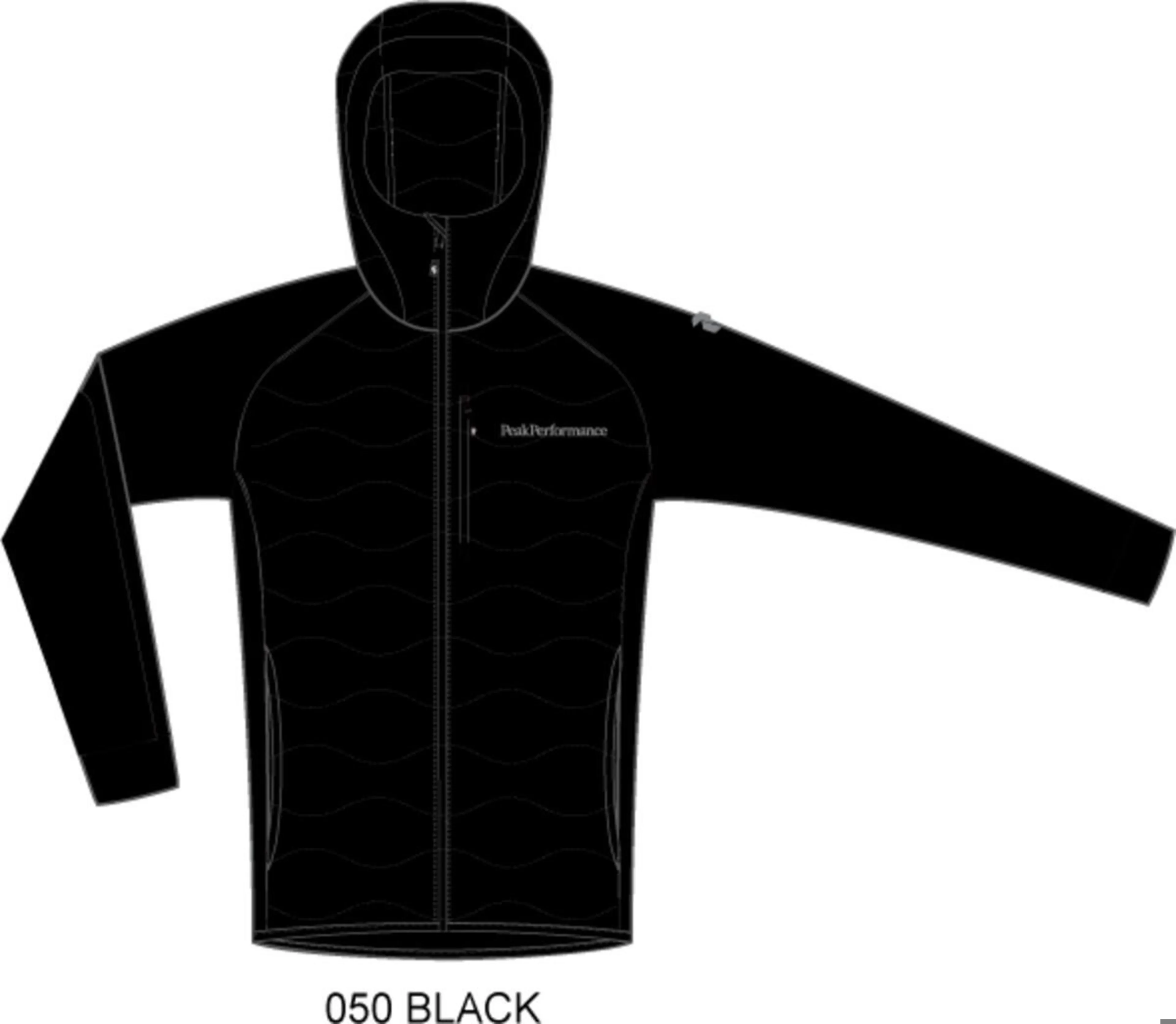 M Helium Down Hybrid Hood