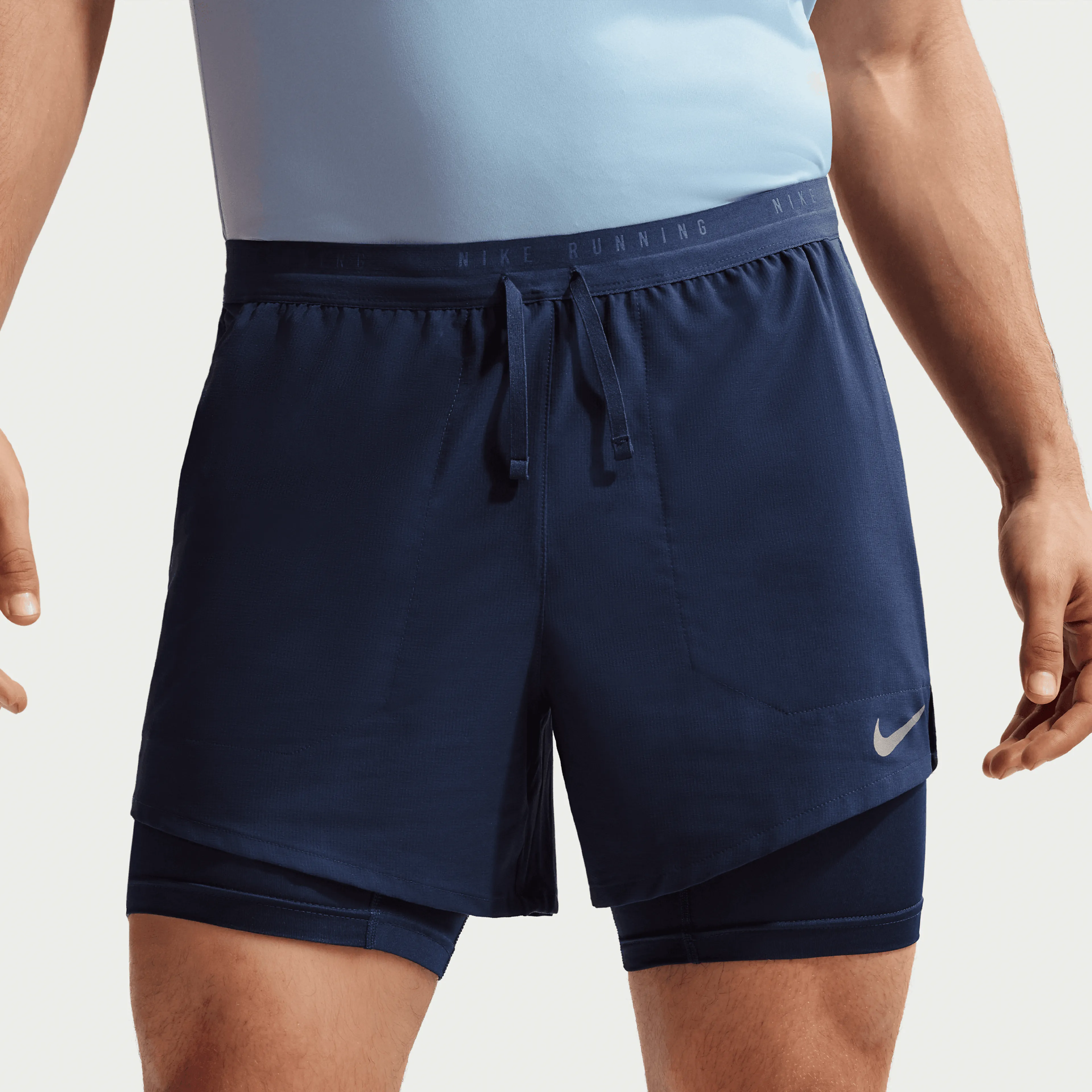 Stride Men's Dri-FIT 5" Hybrid Running Shorts