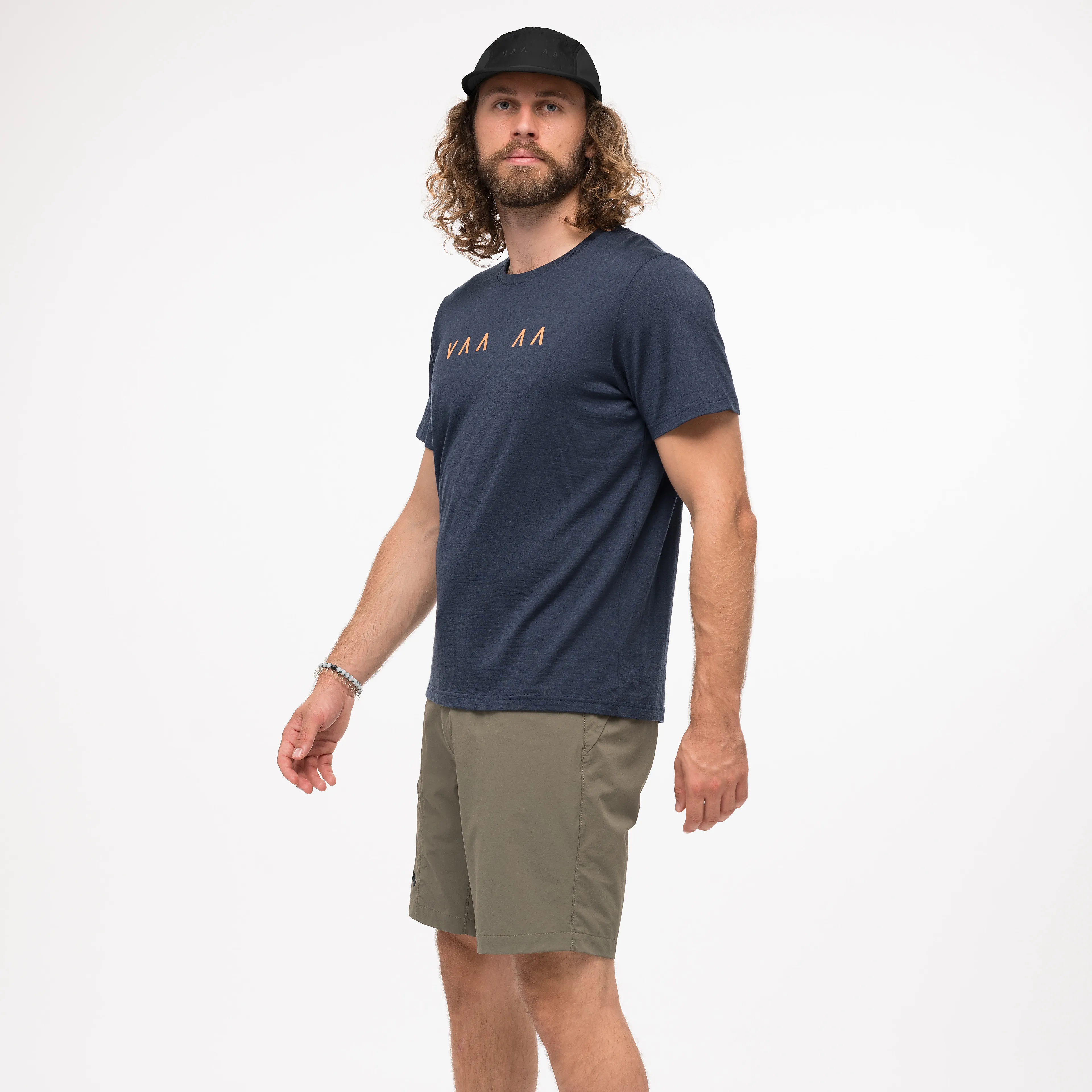 Vaagaa Explore Merino t-skjorte herre