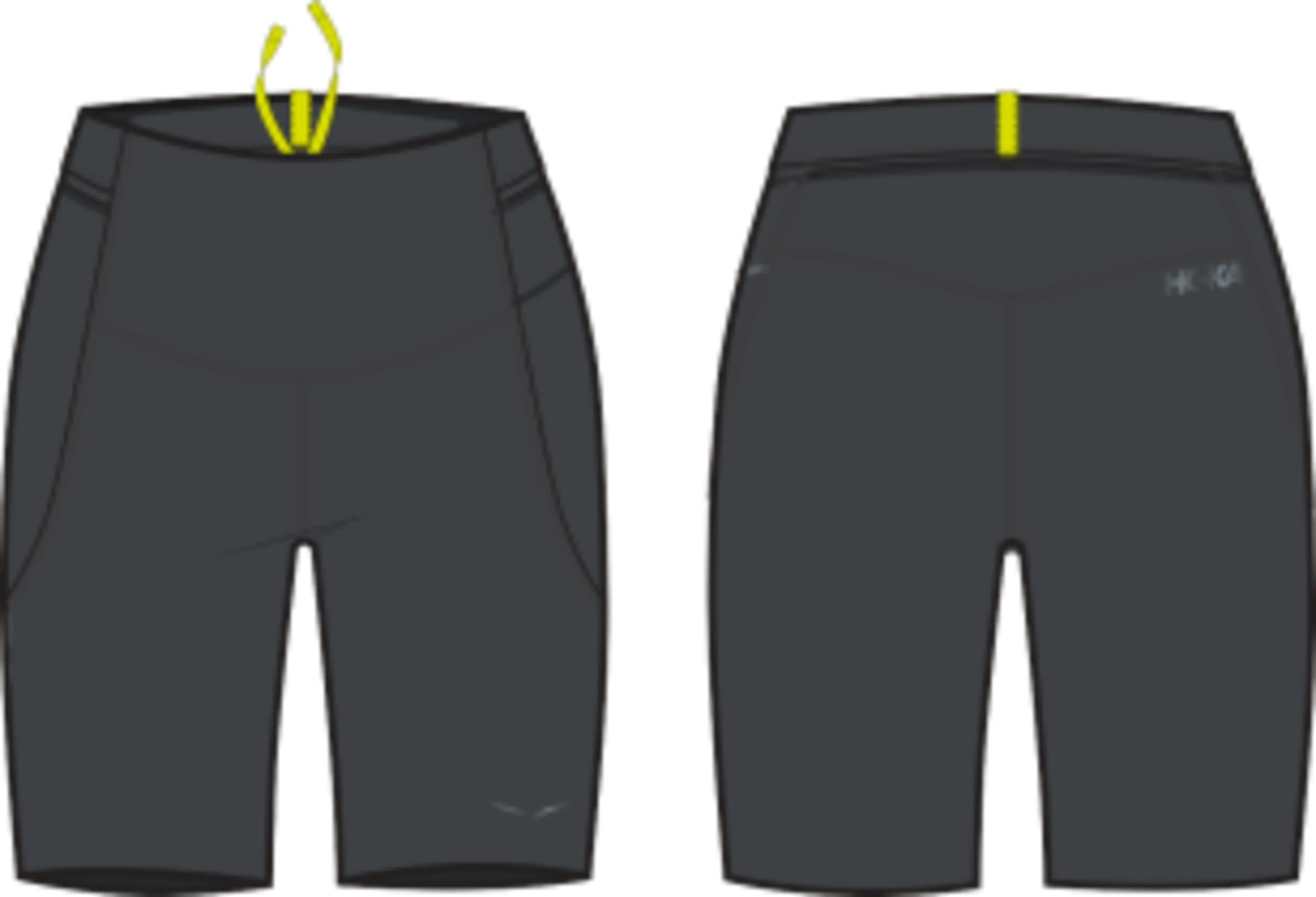 W NOVAFLY 9" KNIT SHORT
